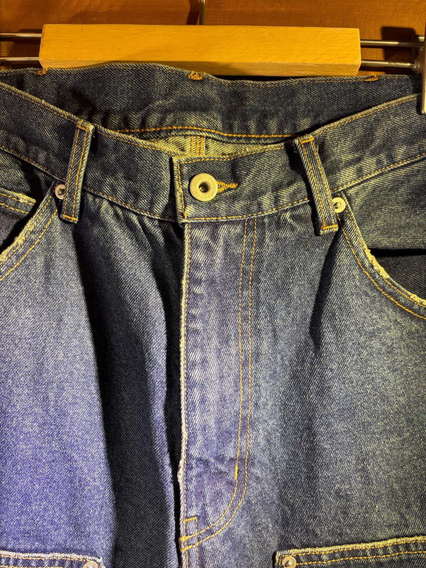 Journal Standard journal standard 26ss vintage wash double knee logger L Size US 34 / EU 50 - 2 Thumbnail