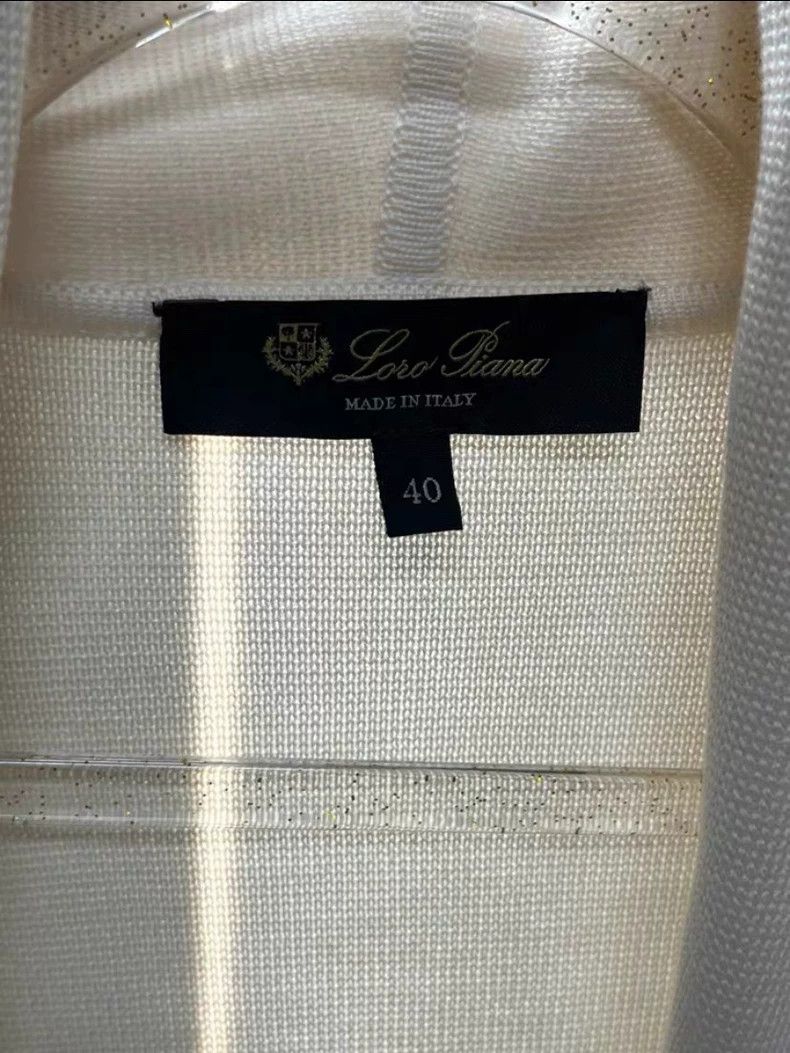 Loro Piana LORO PIANA Baby cashmere dress Size M / US 6-8 / IT 42-44 - 3 Thumbnail