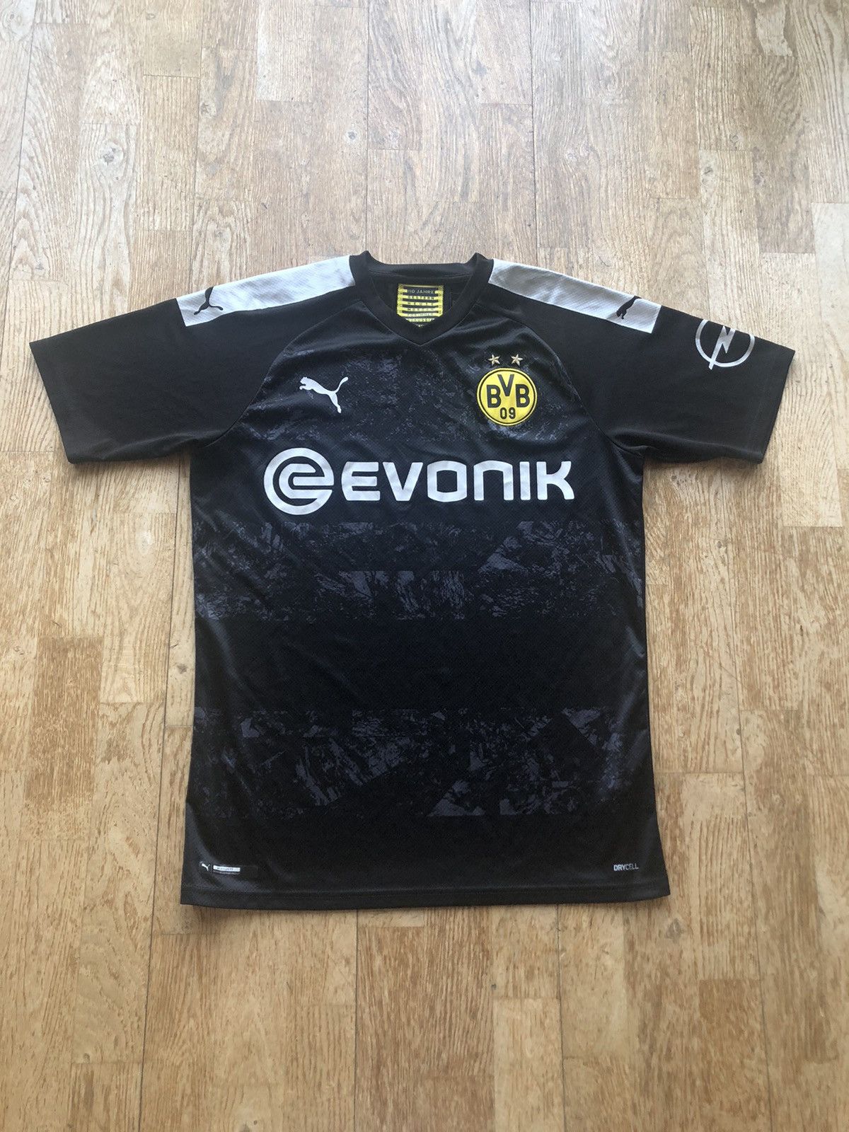 Puma RARE BORUSSIA DORTMUND VINTAGE FOOTBALL GERMAN SOCCER JERSEY Size US M / EU 48-50 / 2 - 1 Thumbnail