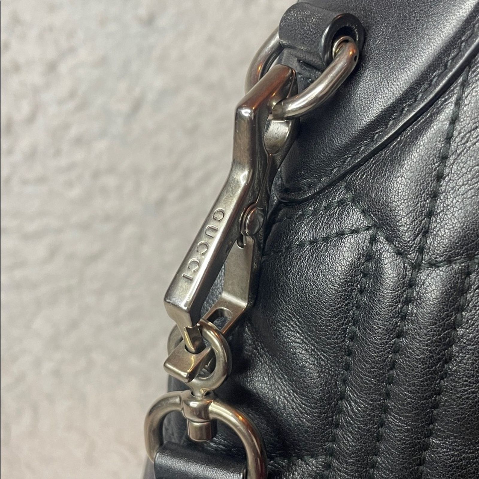 Gucci Gucci Dionysus Medium Hobo Black Tiger Clasp 446687 Size ONE SIZE - 5 Thumbnail