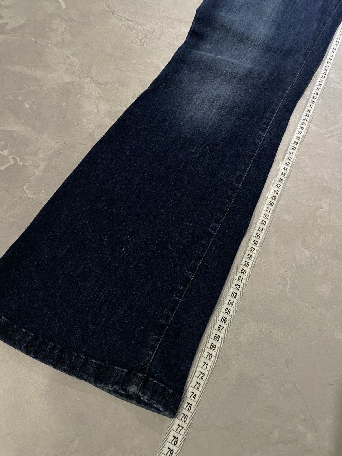 Vintage Flared Distressed Jeans — Archive Number Nine Style Size US 30 / EU 46 - 3 Thumbnail