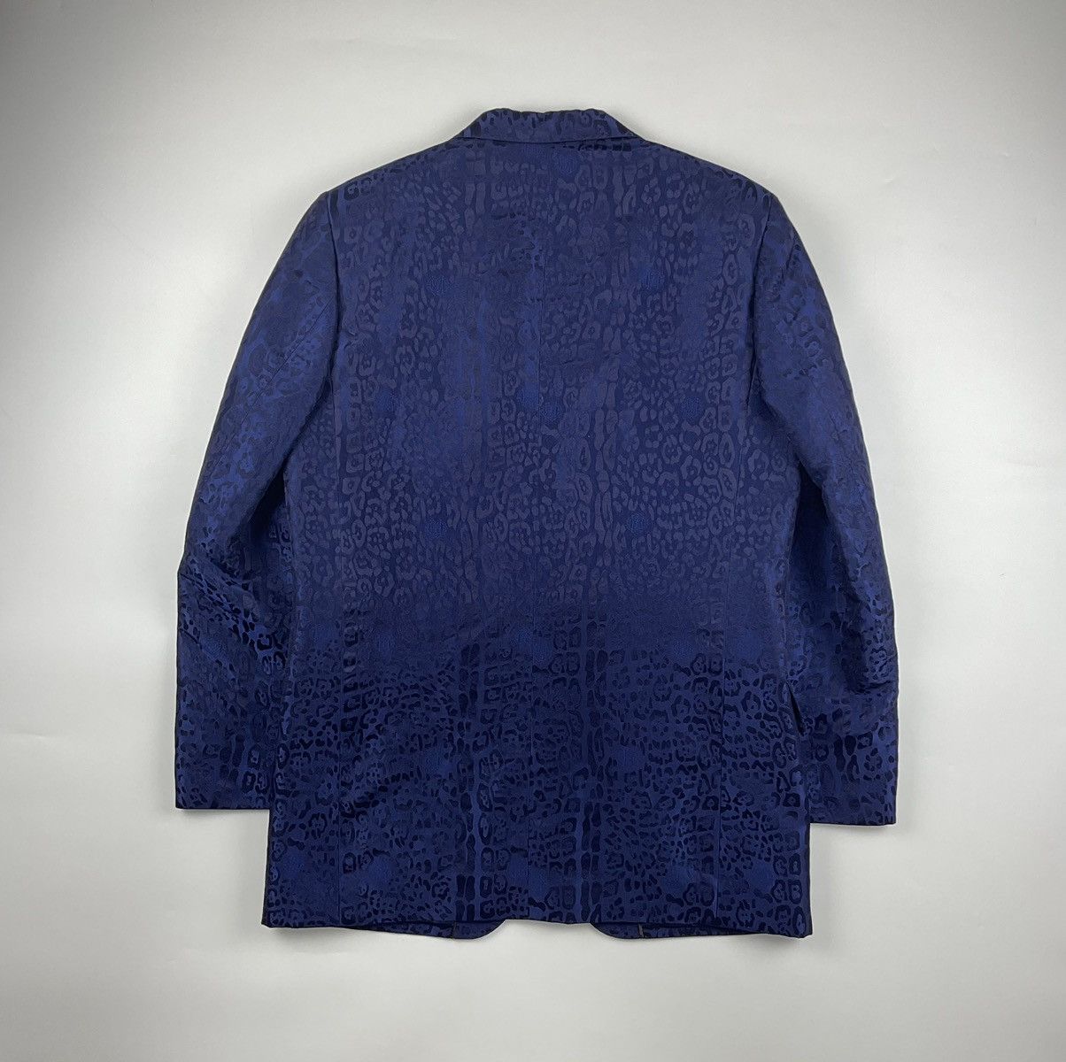 Roberto Cavalli Roberto Cavalli Animal Print Silk Jacket Size US M / EU 48-50 / 2 - 2 Thumbnail