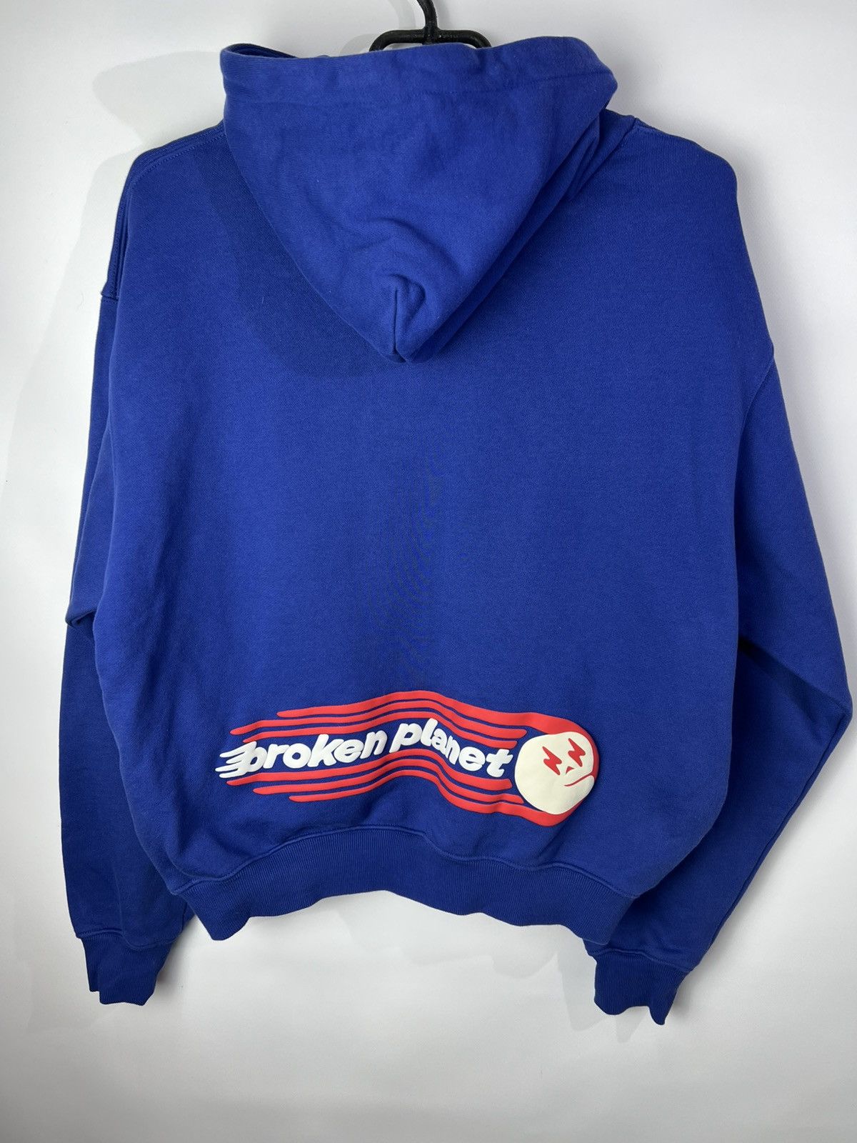 Broken Planet Broken Planet The Future is Here Blue Hoodie Size US M / EU 48-50 / 2 - 7 Thumbnail