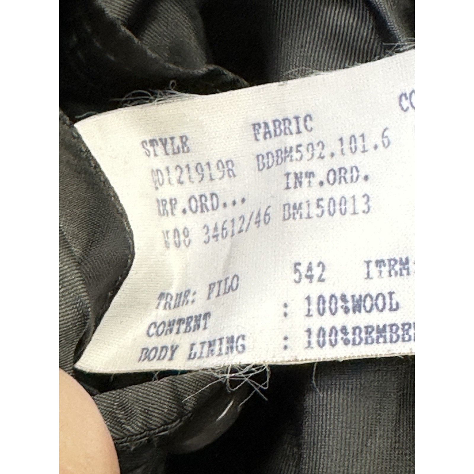 Brooks Brothers Brooks Brothers 1818 Madison Blazer Mens 44R Gray VBC Wool Size 44R - 7 Thumbnail