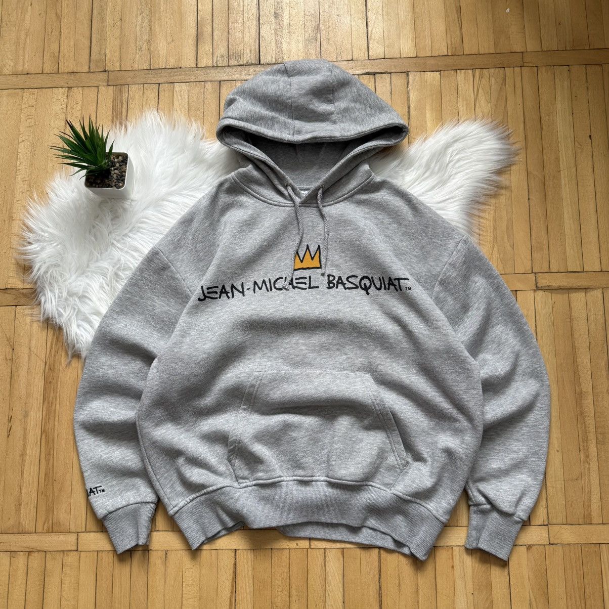 Jean-Michel Basquiat 📌 Crazy Jean Basquiat x Primark Limited Edition Hoodie Size US M / EU 48-50 / 2 - 1 Thumbnail