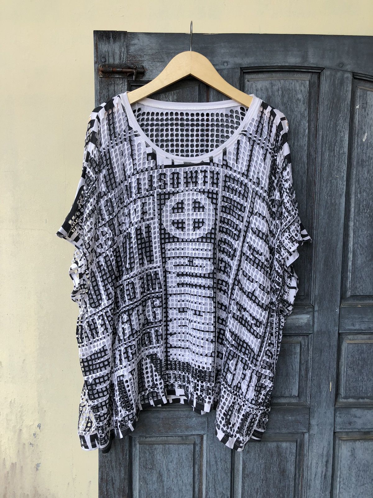 If Six Was Nine Tuo Gu Japanese Style Poem Seditionaries Rebel Print 666 Size US M / EU 48-50 / 2 - 1 Thumbnail