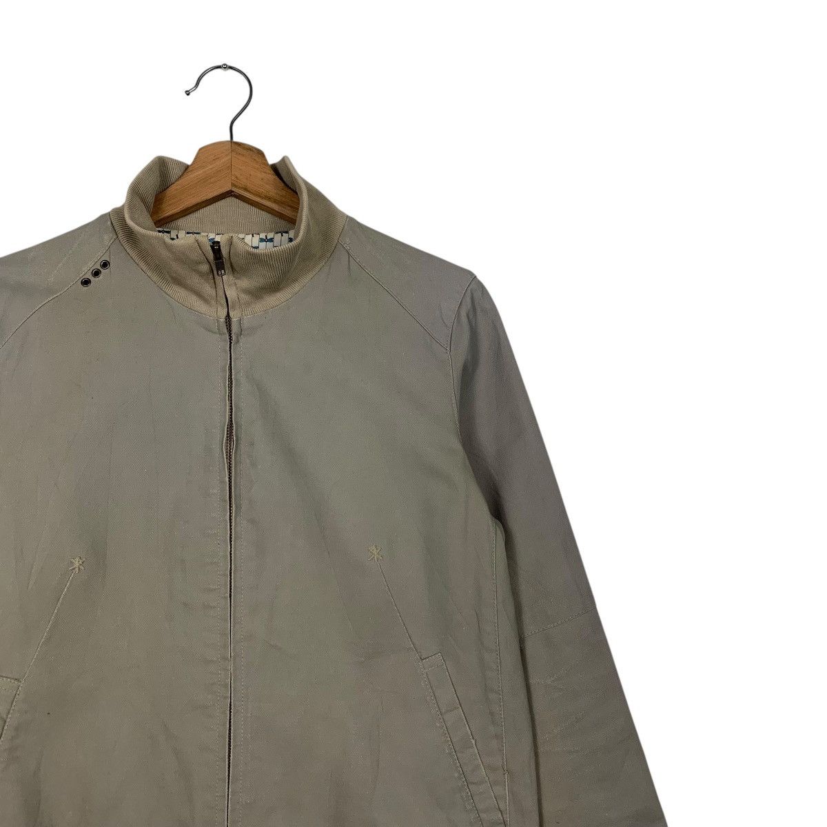 Japanese Brand POU DOU DOU Casual Turtleneck Jacket #2436-C109 Size M / US 6-8 / IT 42-44 - 5 Thumbnail