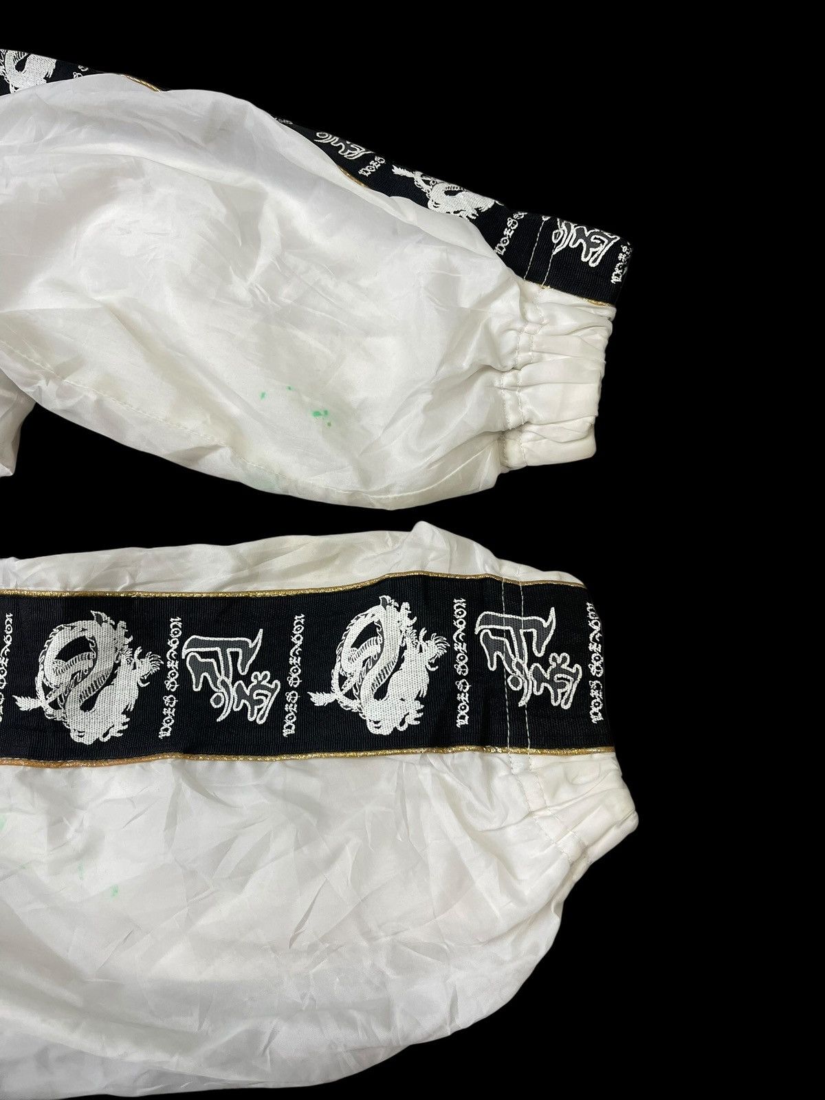 Japanese Brand Vintage World Dragon Light Jacket Side Tape Size US XL / EU 56 / 4 - 10 Thumbnail