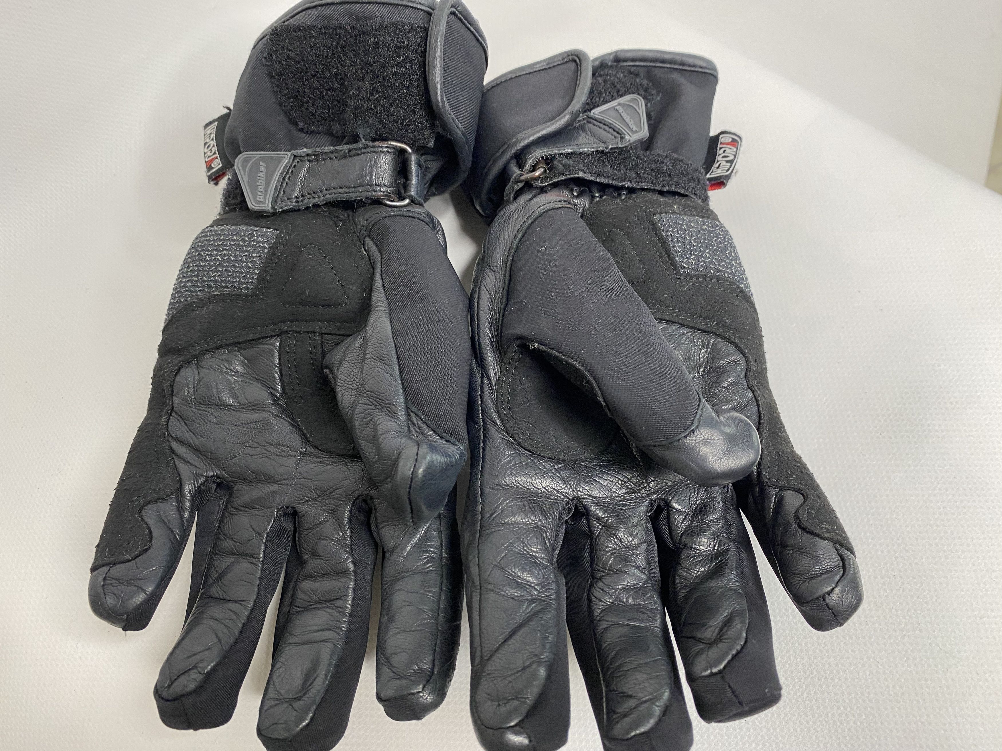 Honda × Yamaha PROBIKER MOTORCYCLE GLOVES SHORT URBAN STREET MOTORBIKE Size ONE SIZE - 4 Thumbnail