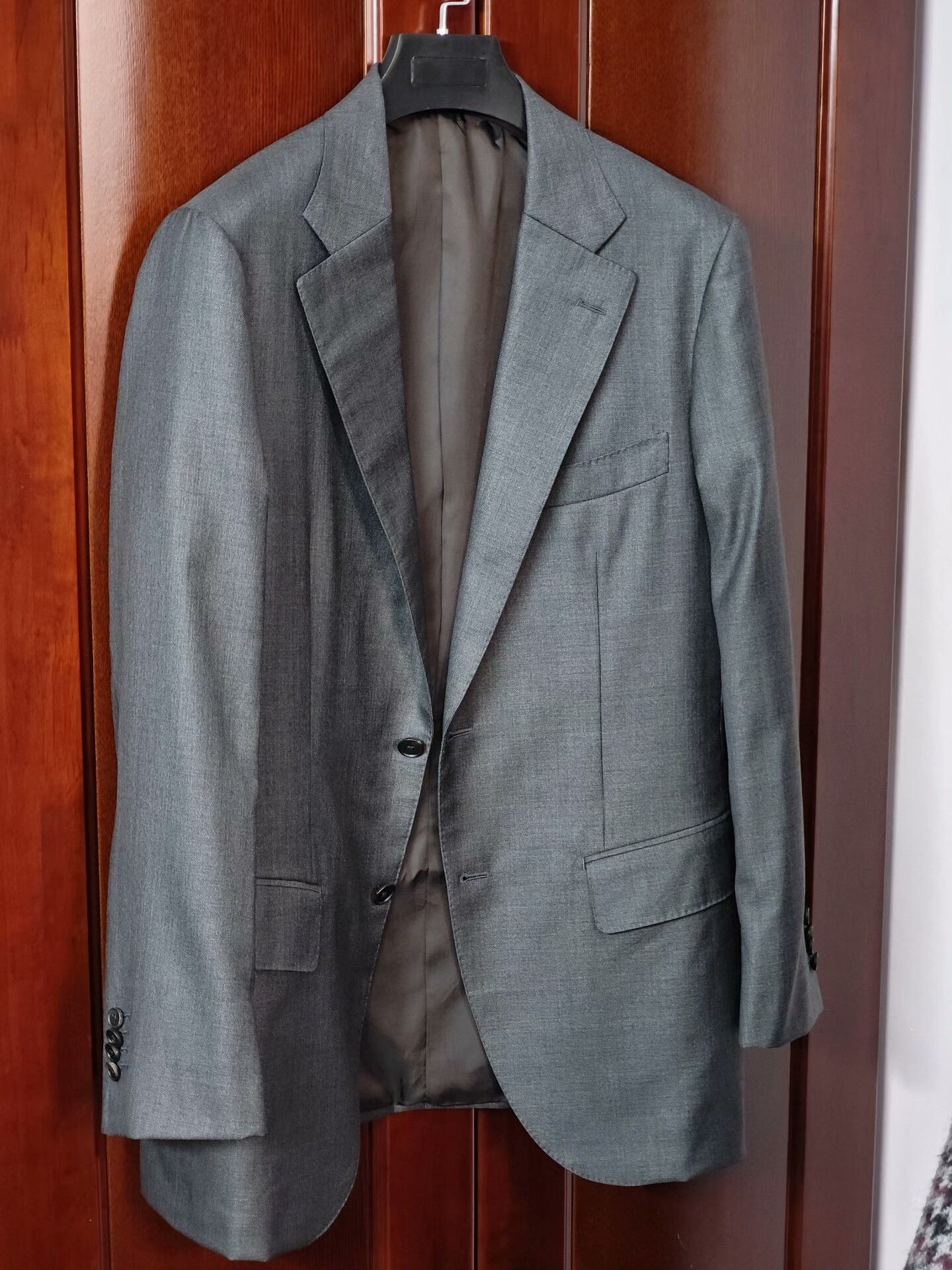 Loro Piana Custom Loro Piana Wool Silk Suit Size US M / EU 48-50 / 2 - 1 Thumbnail