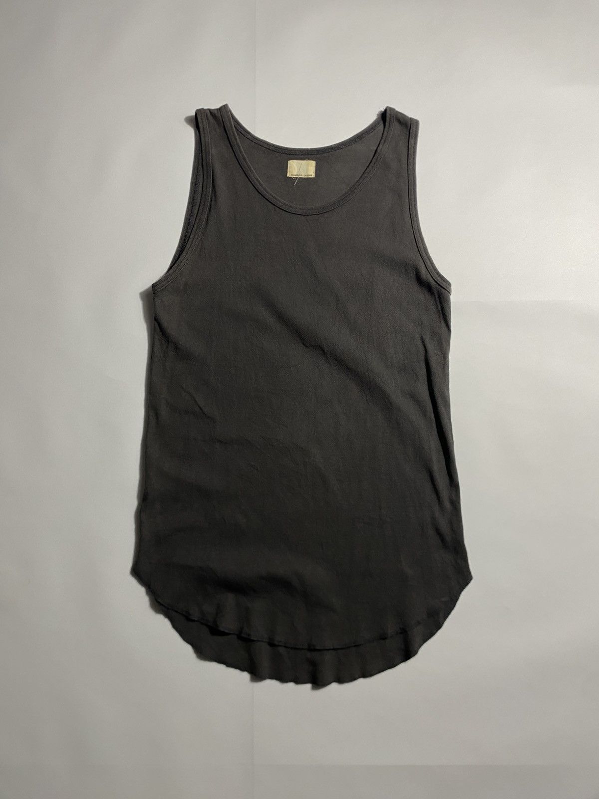 Number (N)ine NUMBER (N)INE BASIC LONGLINE TANKTOP Size US XS / EU 42 / 0 - 1 Thumbnail
