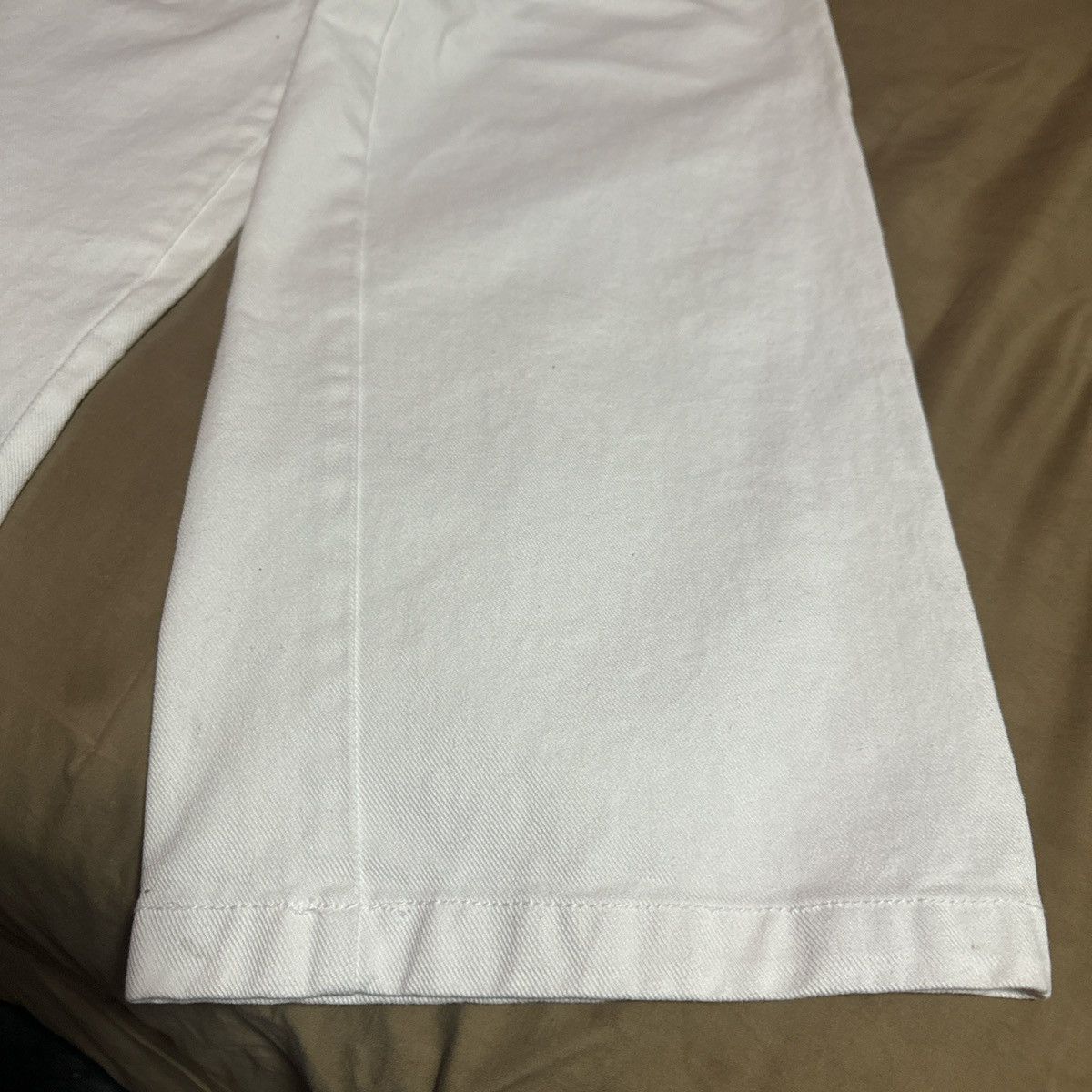 JNCO Jynx Jeans White Jnco Style Size US 28 / EU 44 - 3 Thumbnail