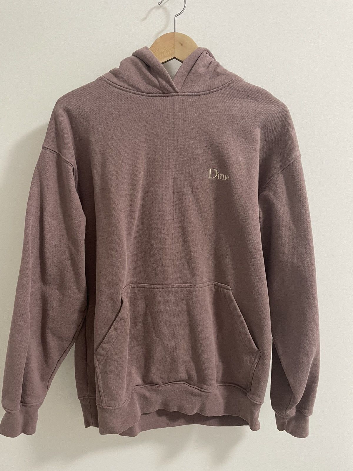 Dime DIME Classic Small Logo Hoodie “Twilight Muave” Size US M / EU 48-50 / 2 - 1 Thumbnail
