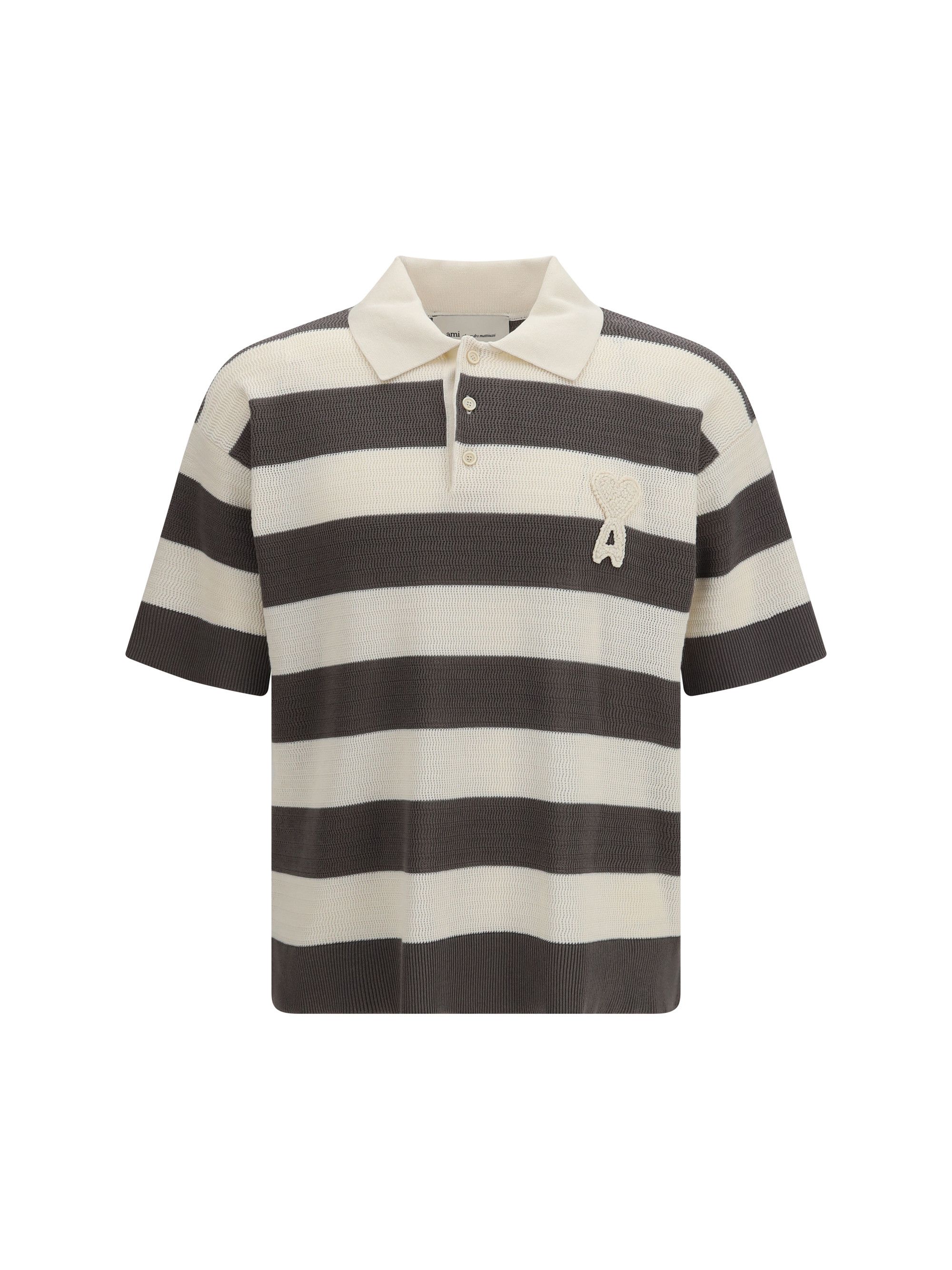 AMI Ami de Coeur Polo Shirt Size US M / EU 48-50 / 2 - 1 Thumbnail