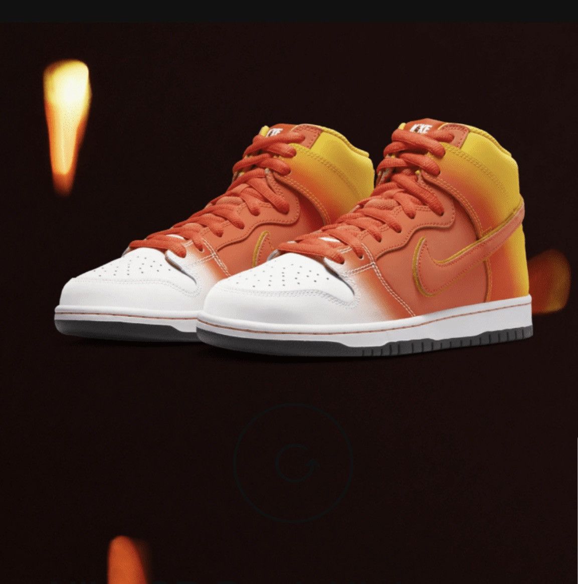 Nike Nike SB Dunk Candy Corn Size US 10 / EU 43 - 6 Thumbnail