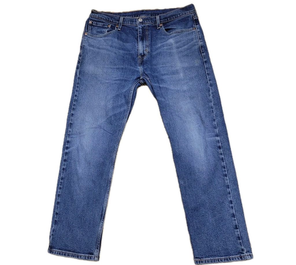 Levi's Levi's 502 Slim-Fit Blue Jeans Size 33/30 Men's Excellent Co Size US 33 - 5 Thumbnail