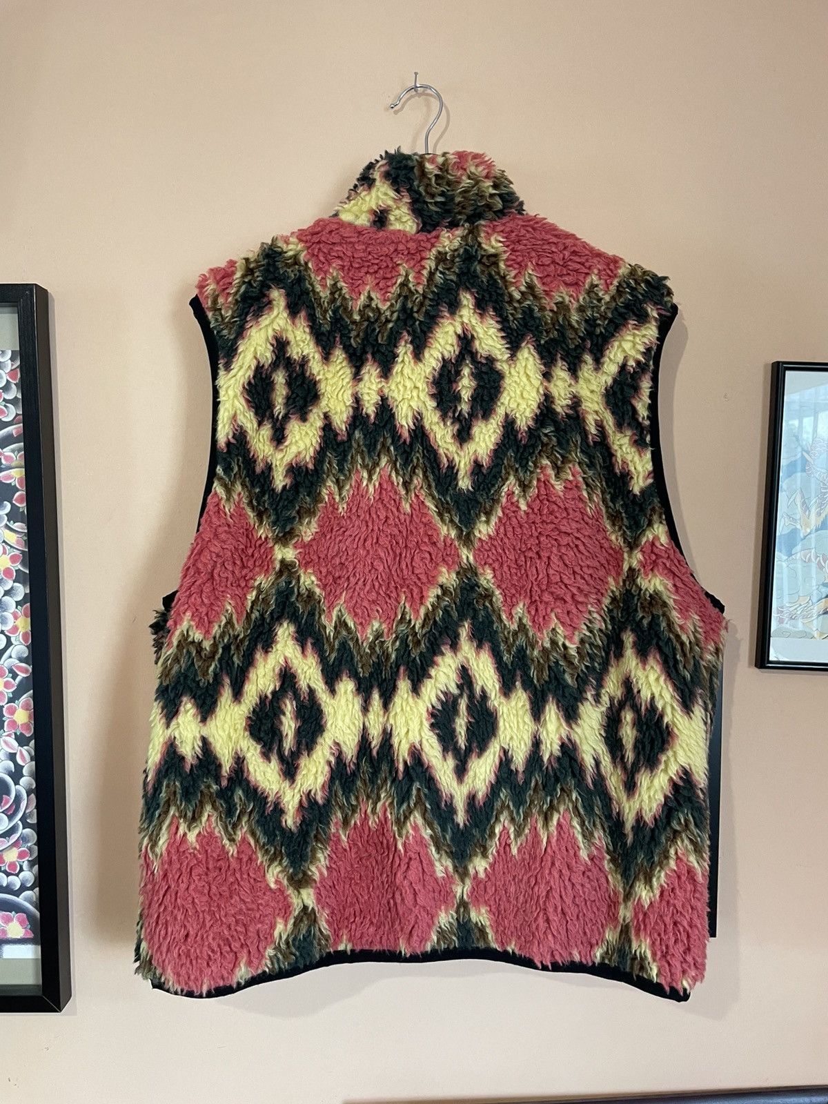 Stussy Stussy Fleece vest Size US XL / EU 56 / 4 - 7 Thumbnail