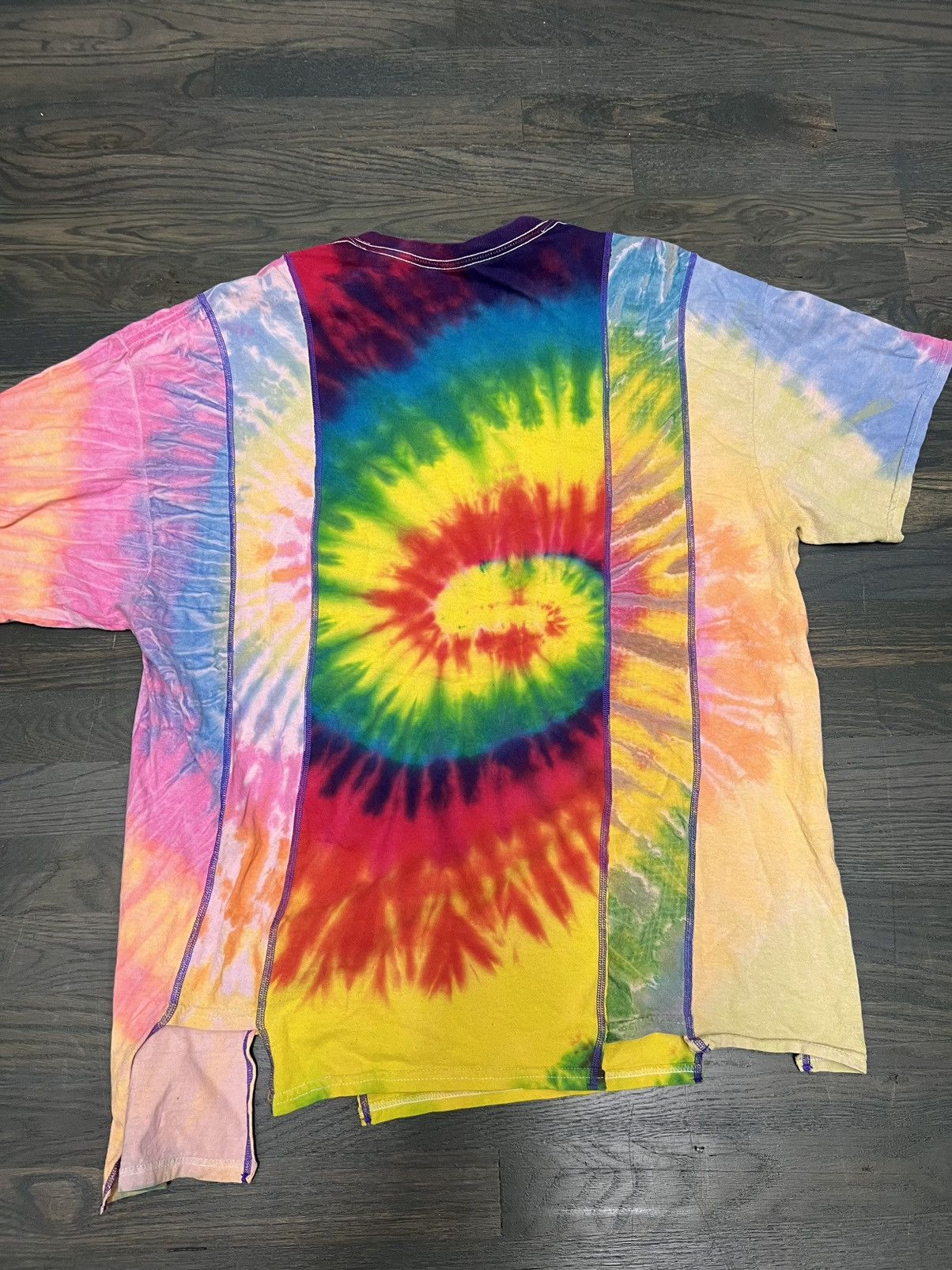 Nepenthes Needles rainbow t-shirt Size US L / EU 52-54 / 3 - 7 Thumbnail