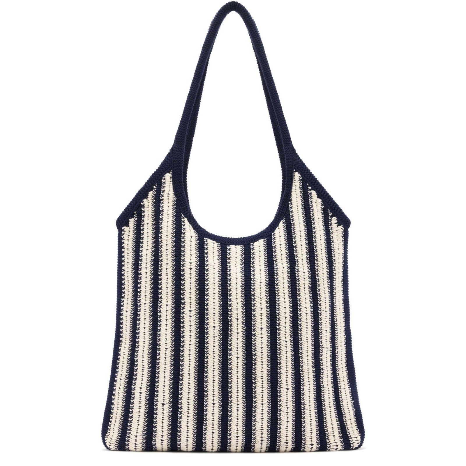 Miu Miu MIU MIU Ivy Crochet Blue/White Top Handle Bag New & Authenti Size ONE SIZE - 3 Thumbnail