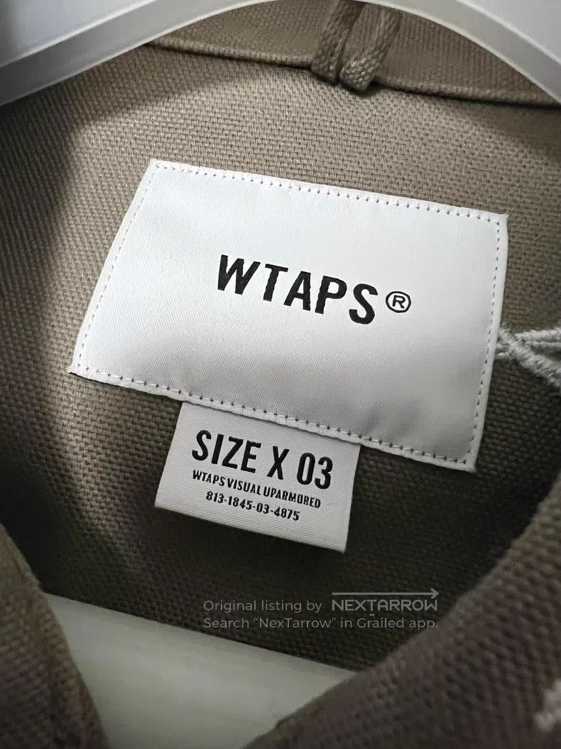 Wtaps Wtaps A jacket with bone embroidery all over the body Size US L / EU 52-54 / 3 - 3 Thumbnail