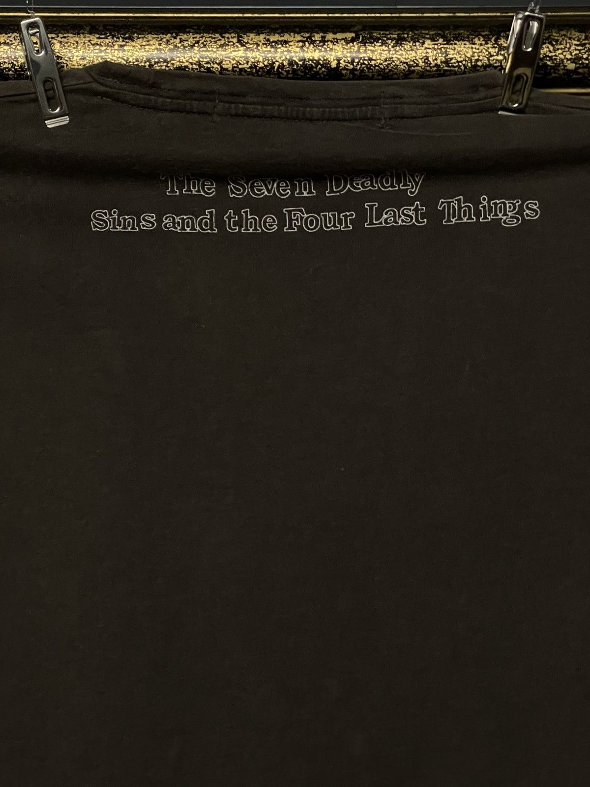 Designer × Japanese Brand × Vintage Vintage Japan Designer Mossimo Deadly Sins Conspiracy Tee Size US M / EU 48-50 / 2 - 6 Thumbnail