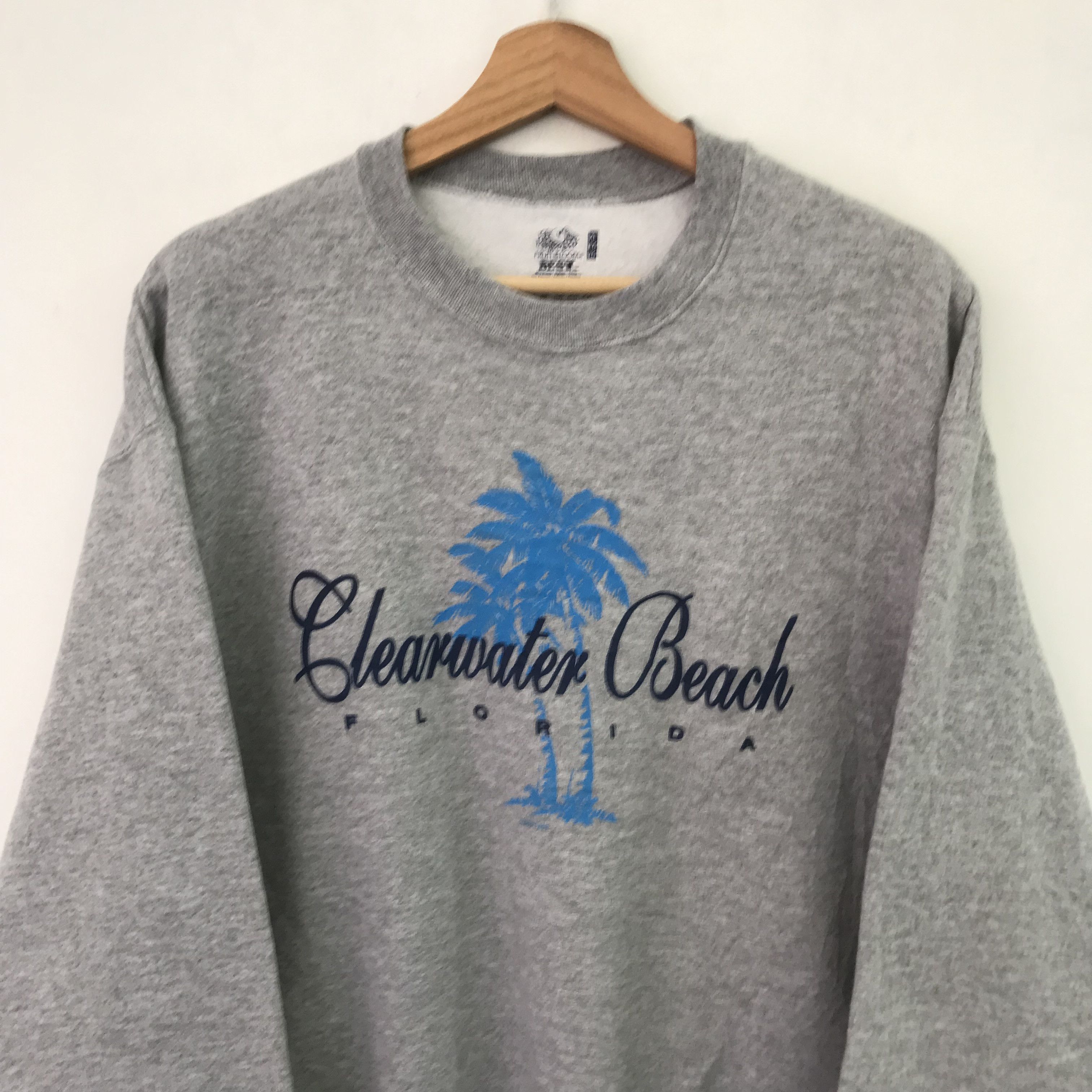 Clearwater Outfitters Vintage Clearwater Beach Florida Grey - 655 Size US XL / EU 56 / 4 - 6 Thumbnail