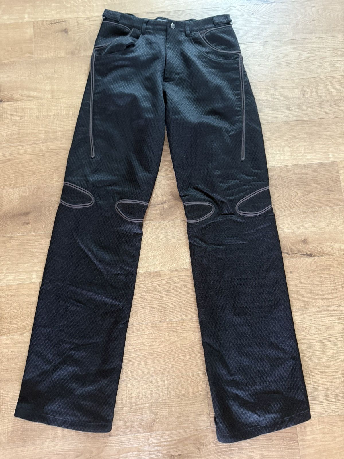 kikokostadinov 22aw Giranトラウザーズ Trousers KIKO KOSTADINOV Giran Piping Trousers KKAW22T03-8