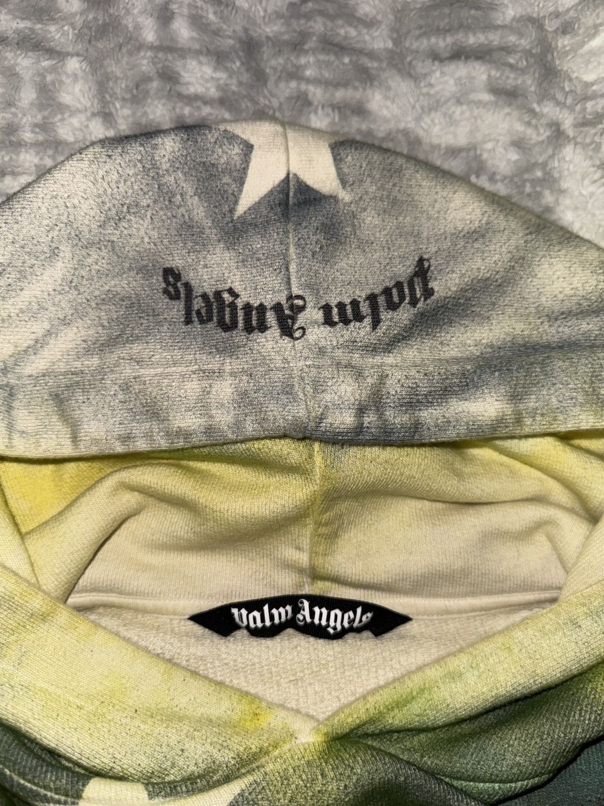 Palm Angels Palm Angels star print hoodie Size US M / EU 48-50 / 2 - 7 Thumbnail