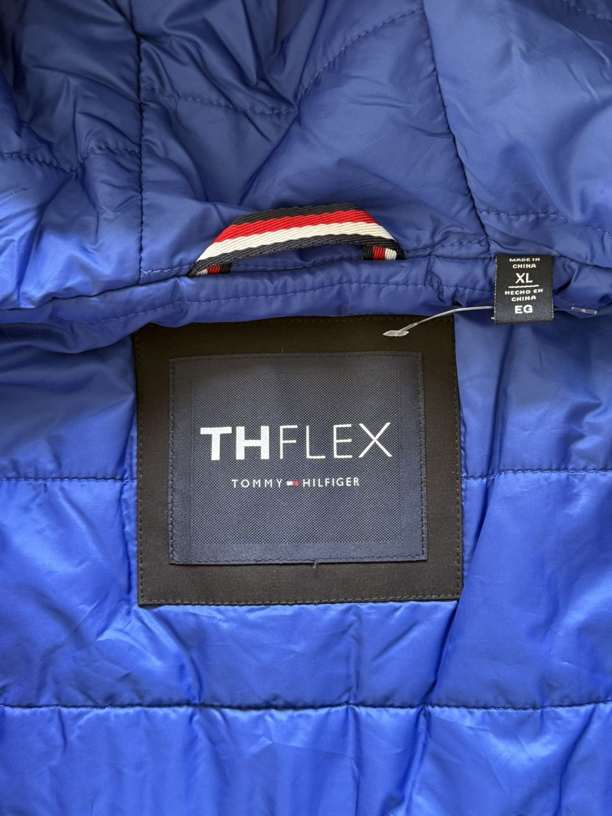 Tommy Hilfiger Tommy Hilfiger Shell Jacket Size US XL / EU 56 / 4 - 8 Thumbnail
