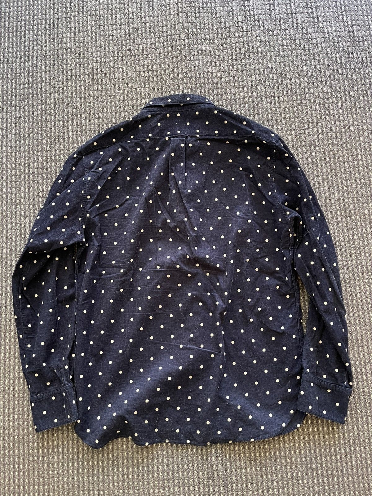 Wtaps Wtaps 14AW Corduroy Dot Shirt Size US M / EU 48-50 / 2 - 2 Thumbnail