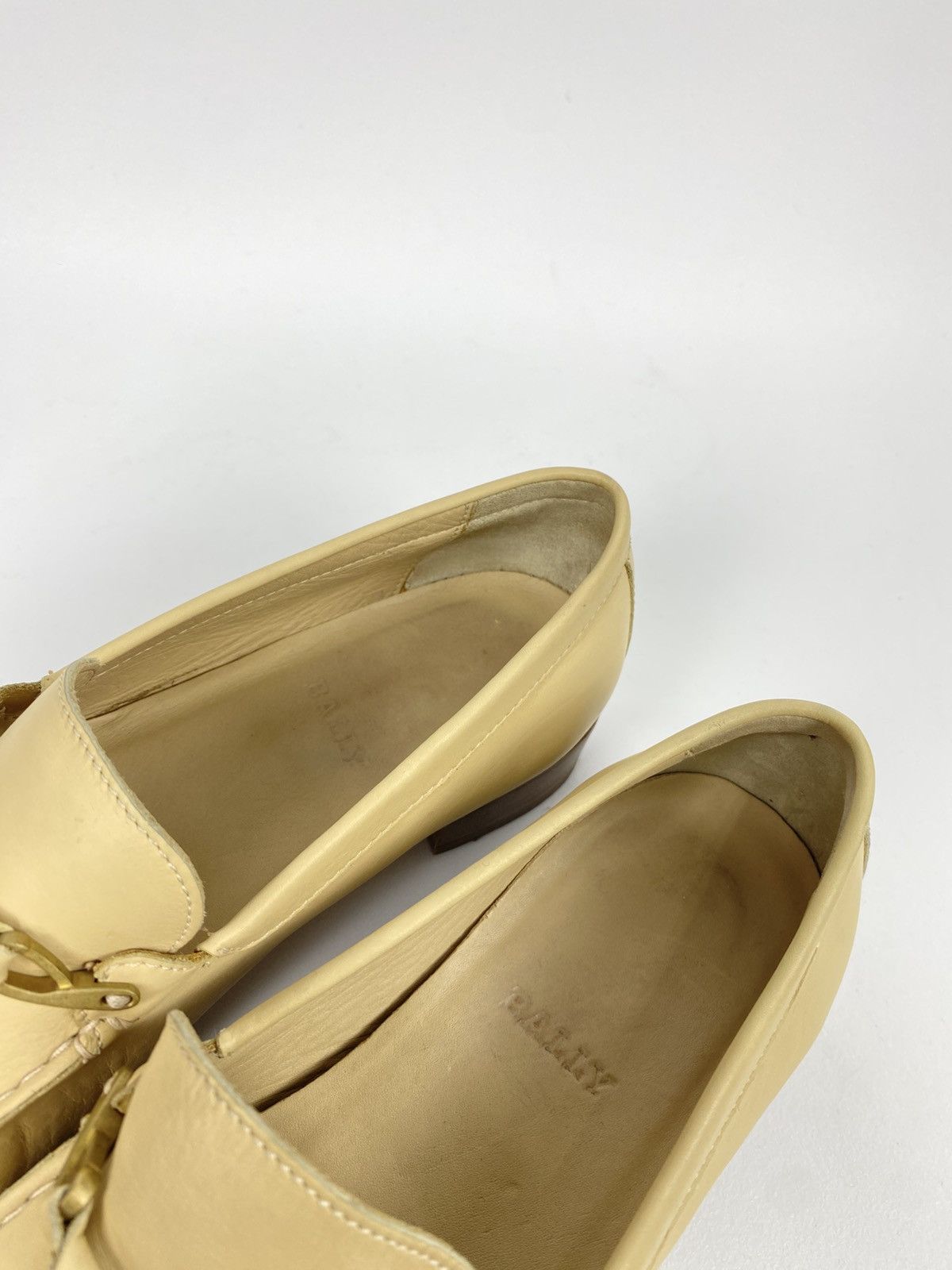 Bally Bally Swiss Genuine Leather Loafers size 38.5 US8 Size US 8 / IT 38 - 10 Thumbnail