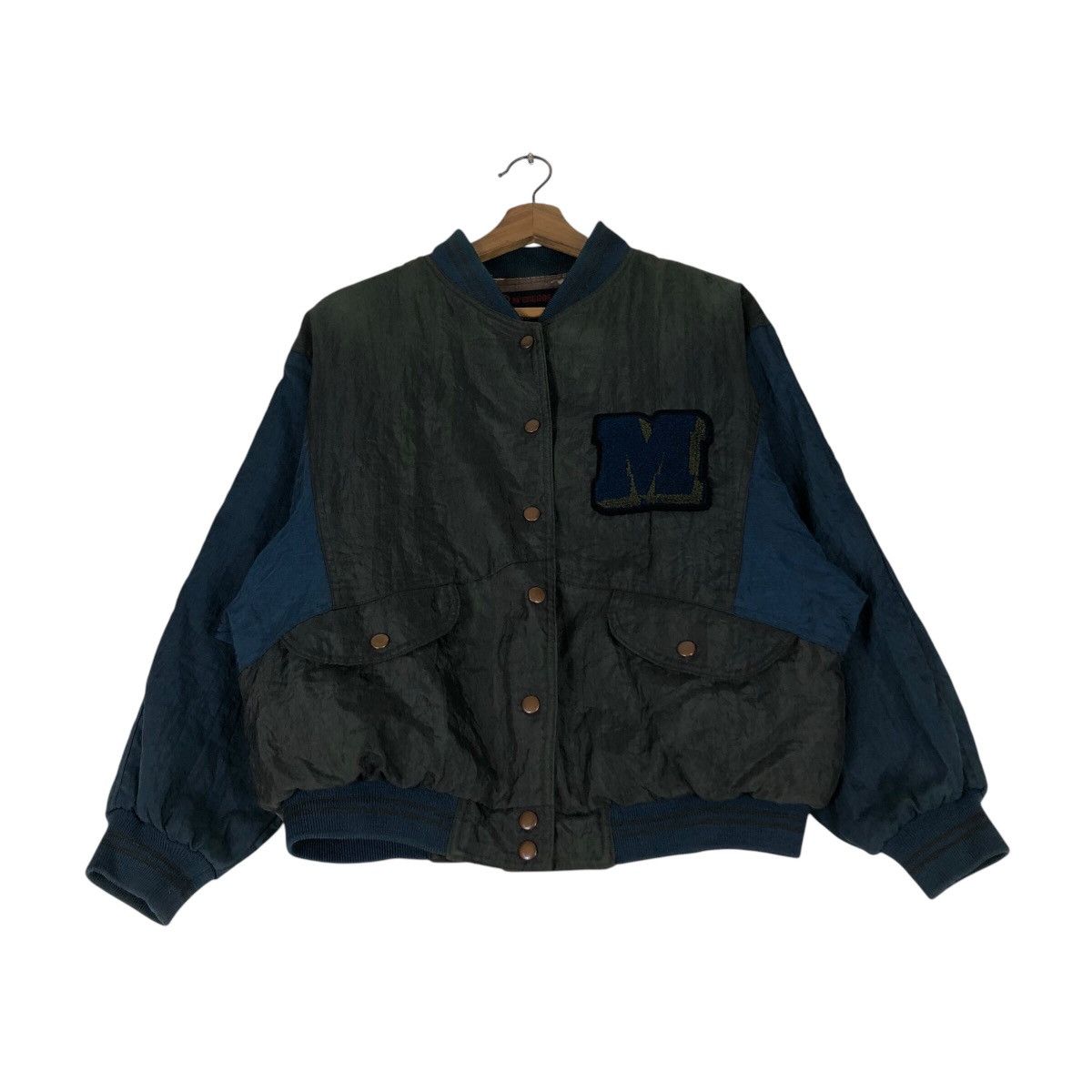 Japanese Brand × Vintage 📌Vintage Bomber Jacket Mc Gregor Sportswear Issey Miyake Size US M / EU 48-50 / 2 - 3 Thumbnail