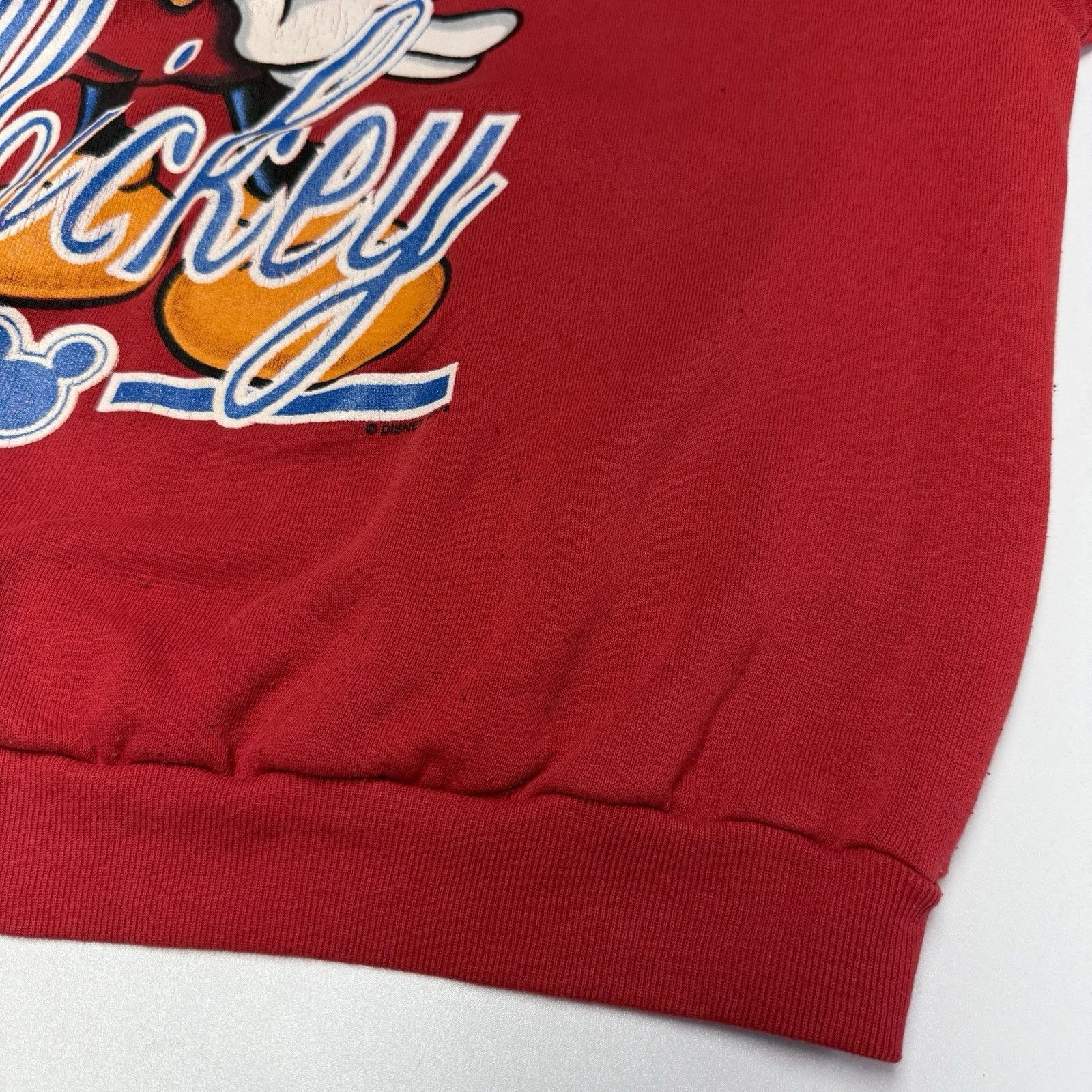 Disney Vintage 90s Mickey Mouse Sweatshirt Mens XL Disney Size US XL / EU 56 / 4 - 8 Thumbnail
