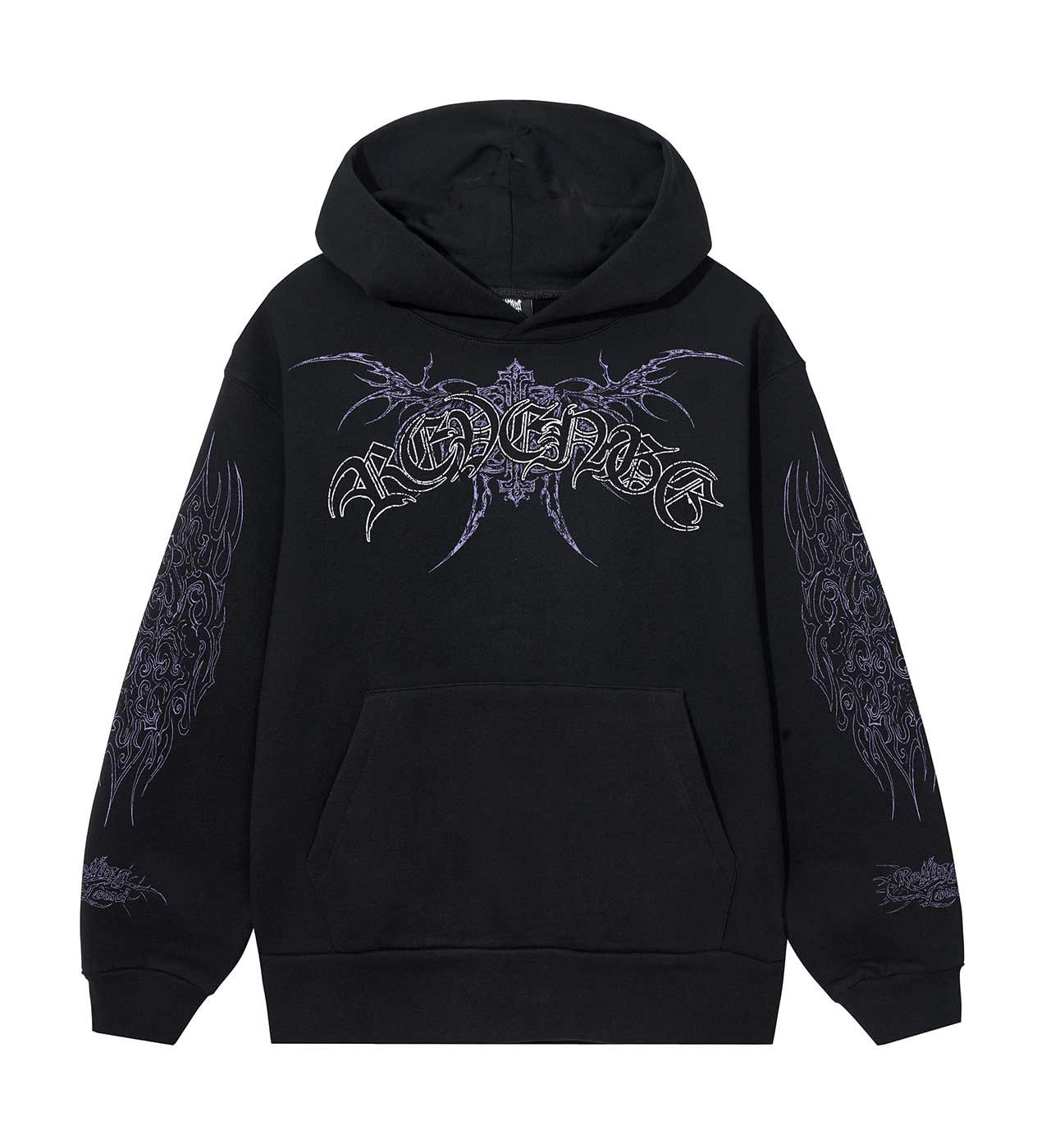 Revenge ROLLING LOUD ARCANE HOODIE BLACK Size US XXL / EU 58 / 5 - 1 Thumbnail