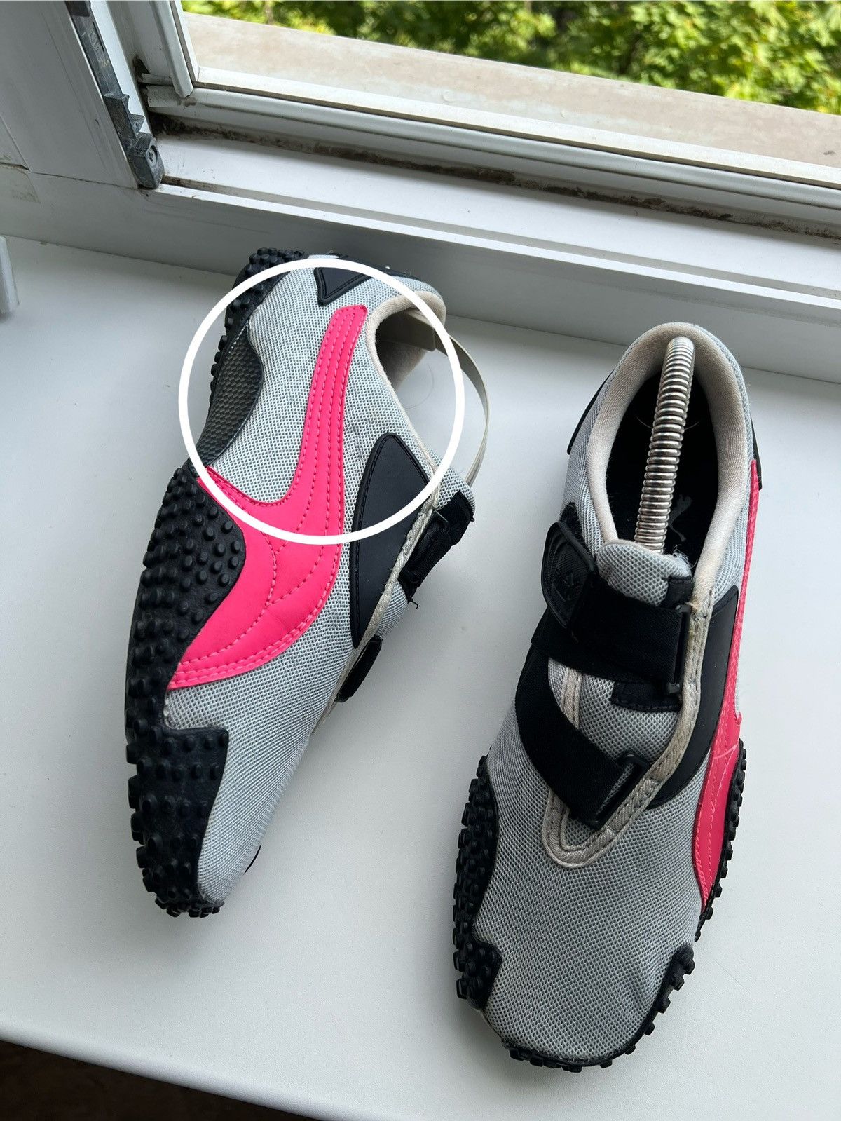 Puma Vintage Puma Mostro Y2K Pumk Rock Sneakers Gothic opium Size US 8.5 / IT 38.5 - 4 Thumbnail