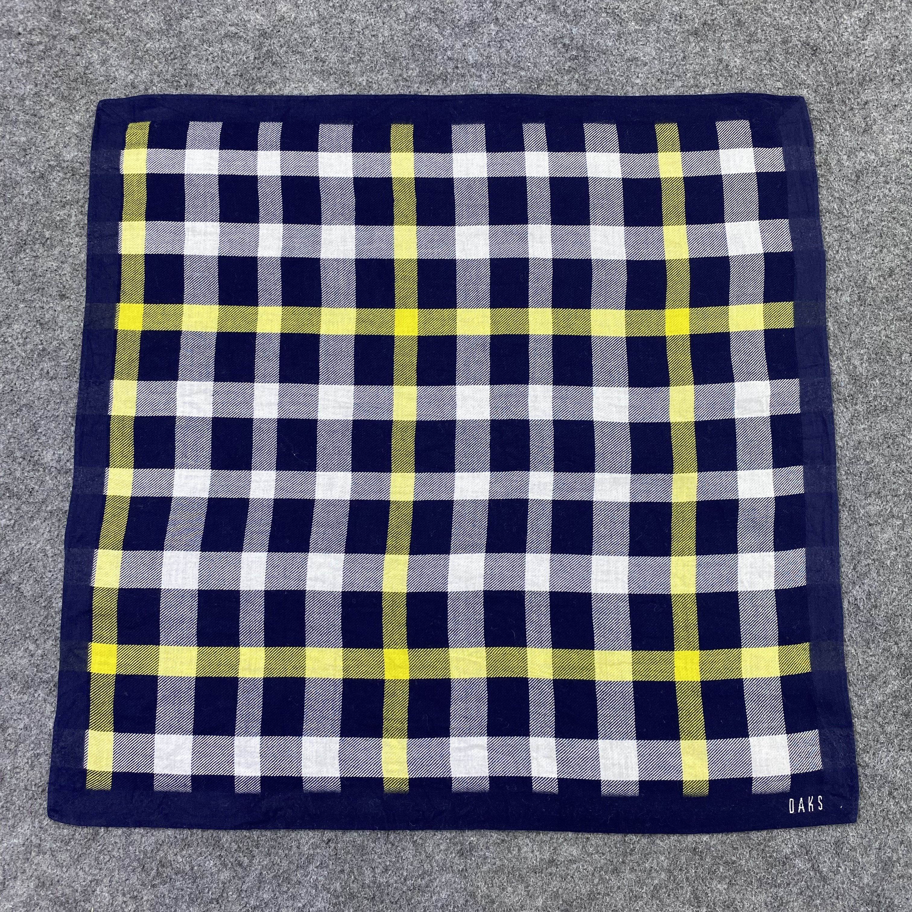DAKS Daks Handkerchief Neckerchief Bandana-B1592 Size ONE SIZE - 3 Thumbnail
