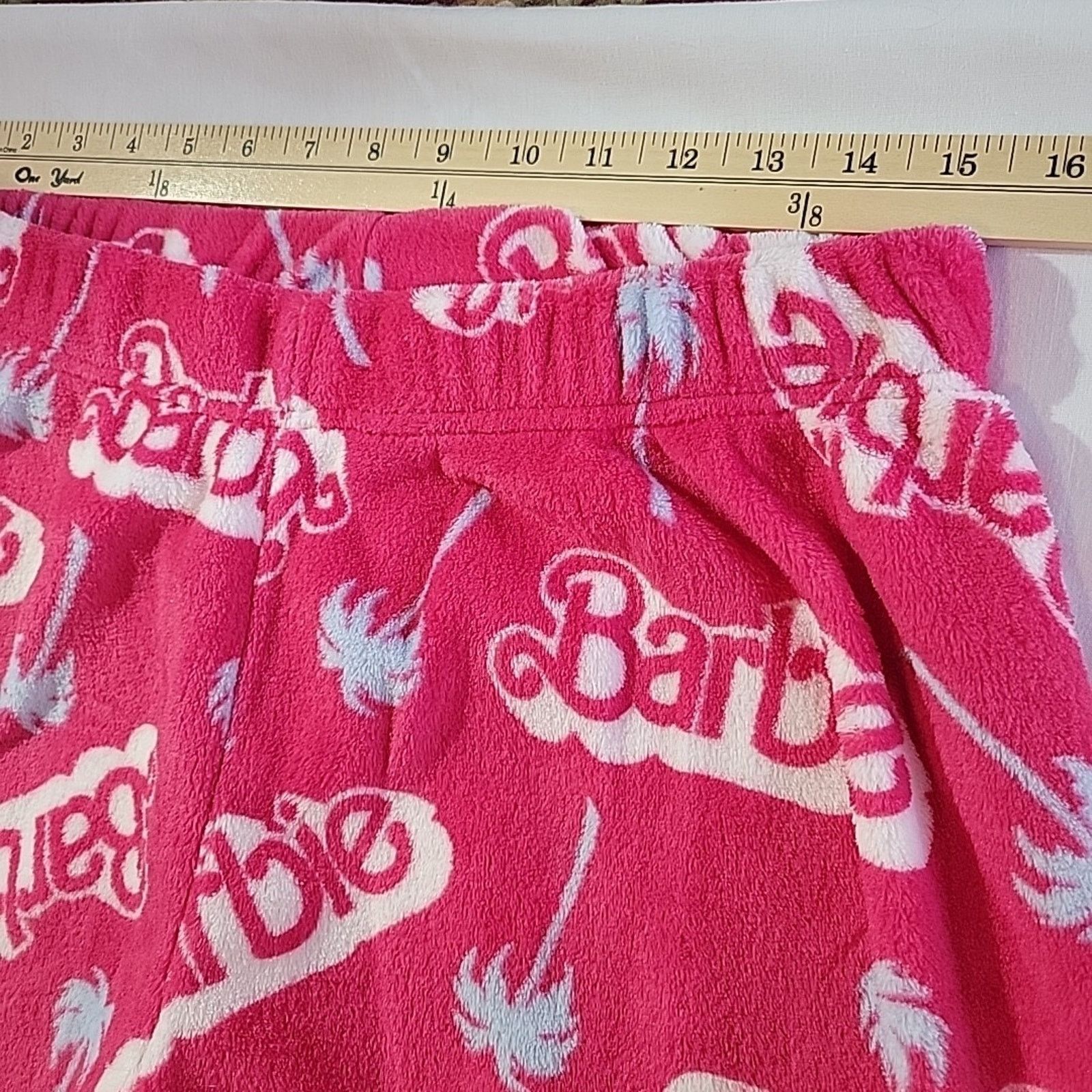Other New Barbie The Movie Loungewear Set Size M 8-10 Pink Logo Size ONE SIZE - 16 Thumbnail