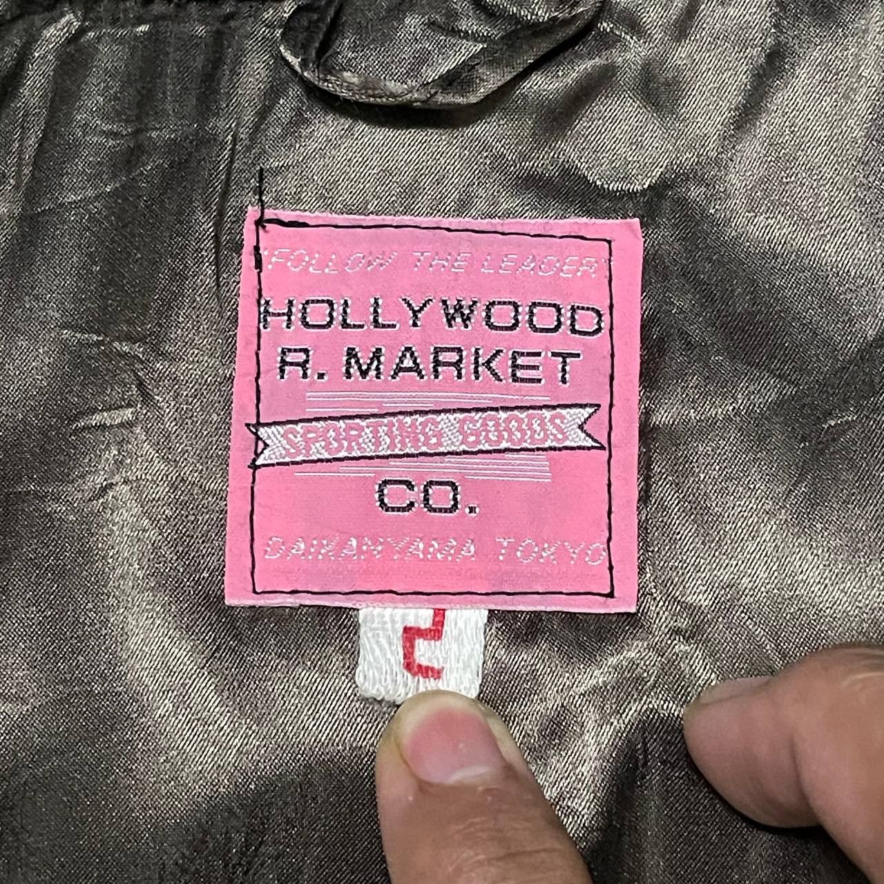 HOLLYWOOD RANCH MARKET Vintage Hollywood Ranch Market Sporting Goods Wool Long Coat Size US M / EU 48-50 / 2 - 8 Thumbnail