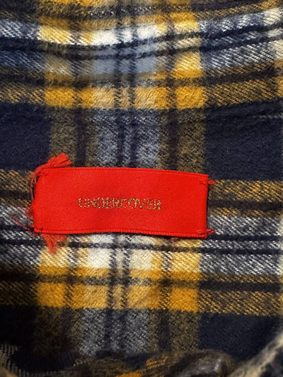 Undercover Undercover “The Last Scream of Zamiang” Flannel Size US S / EU 44-46 / 1 - 3 Thumbnail