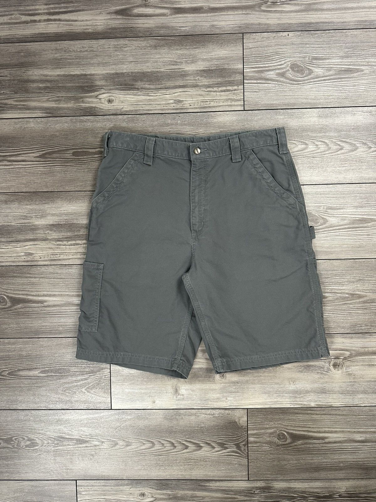 Carhartt Carhartt Carpenter Shorts Size US 36 / EU 52 - 1 Thumbnail