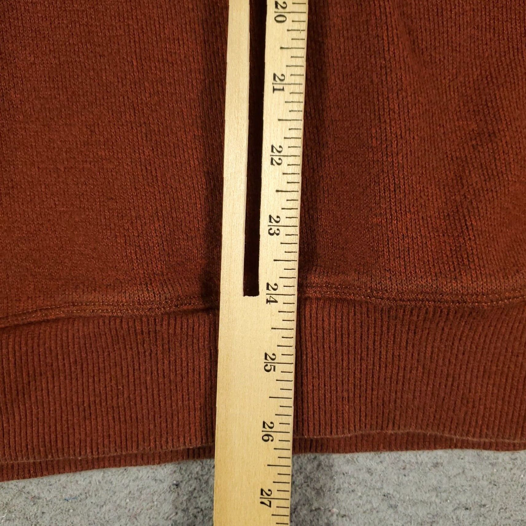 Tommy Bahama Tommy Bahama Mens Orange XL 1/4 Zip Pullover Sweater Casual Long Sleeve Size US XL / EU 56 / 4 - 6 Thumbnail