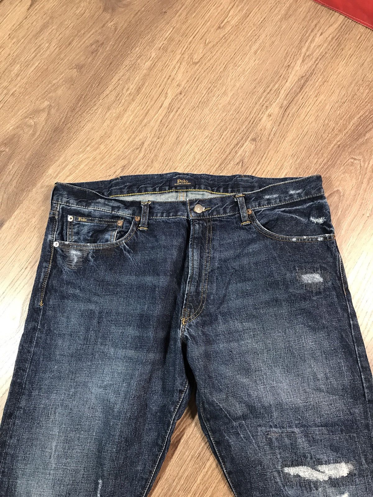 Polo Ralph Lauren Polo Ralph Lauren Vintage Denim Pants Jeans Size US 38 / EU 54 - 5 Thumbnail