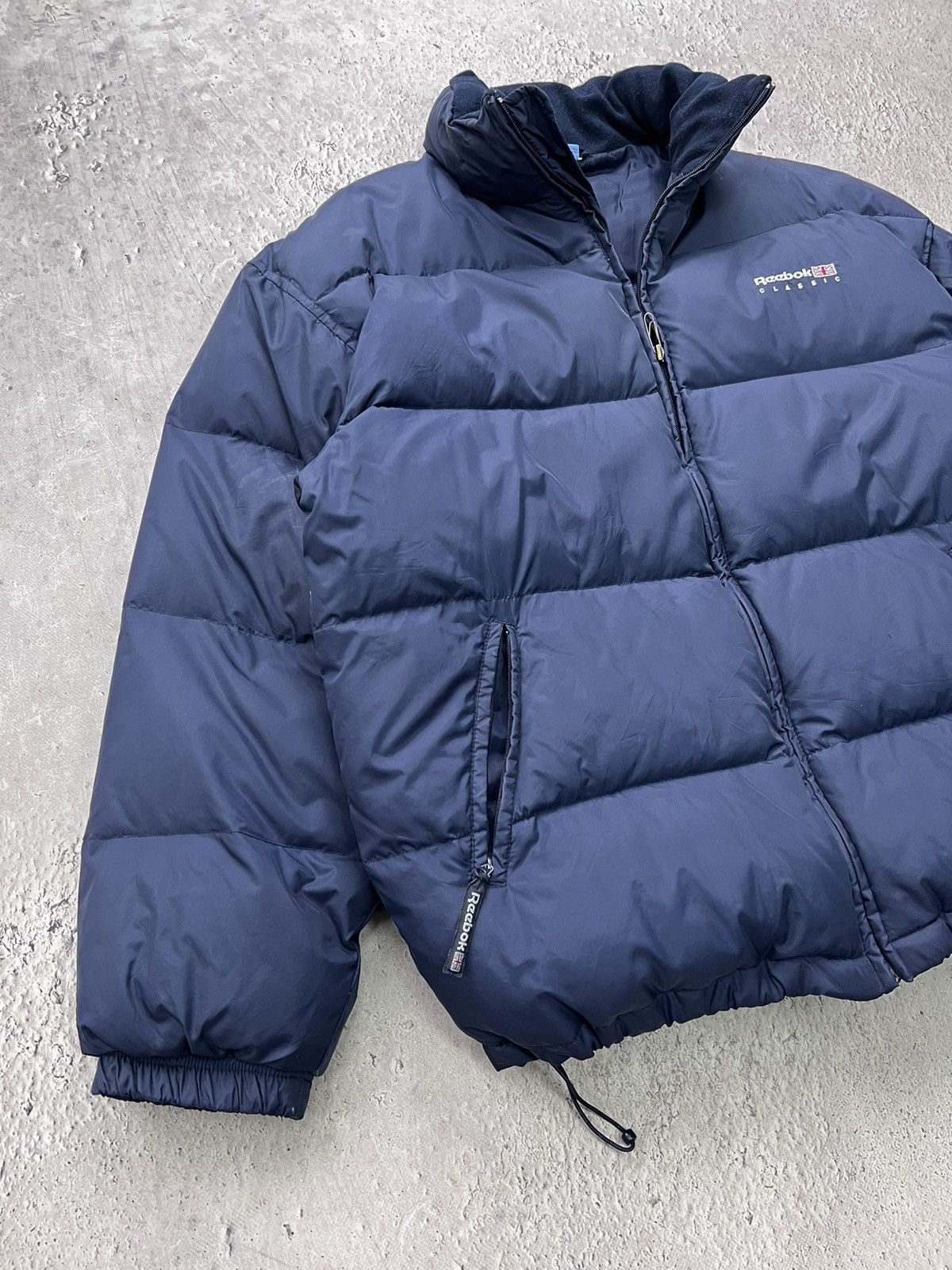 Reebok × Vintage REEBOK CLASSIC RETRO Vintage Puffer Down Jacket Size US L / EU 52-54 / 3 - 2 Thumbnail