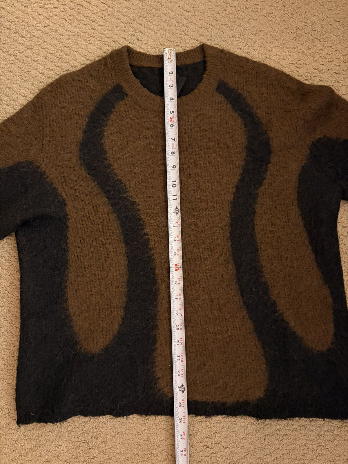 _J.L-A.L_ _J.L-A.L_ Liquid Sweater Brown Size US M / EU 48-50 / 2 - 6 Thumbnail