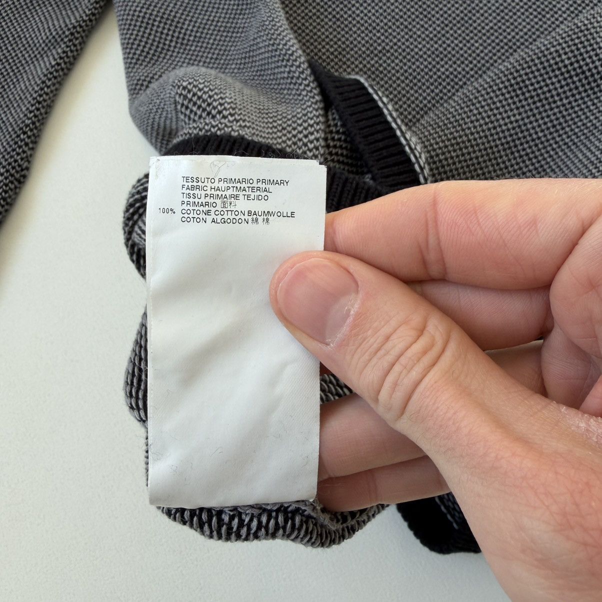Maison Margiela S/S 15 ‘Destroyed Effect Weave’ Cotton Sweater Size US M / EU 48-50 / 2 - 11 Thumbnail