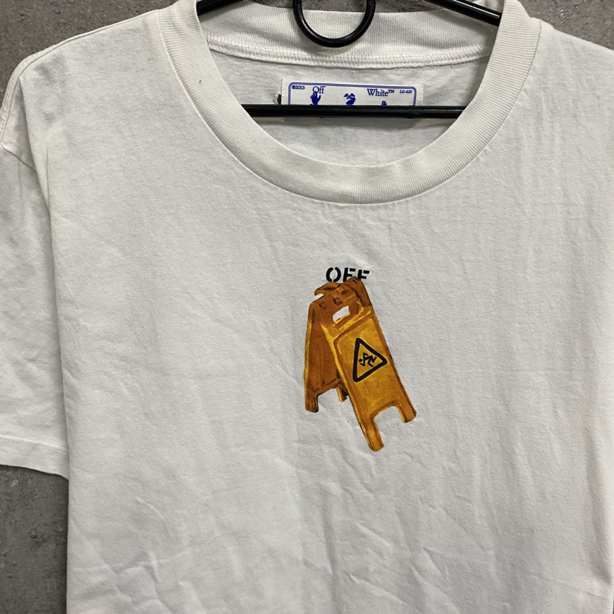 Off-White Off-White T-Shirt Big Logo Size US XL / EU 56 / 4 - 6 Thumbnail