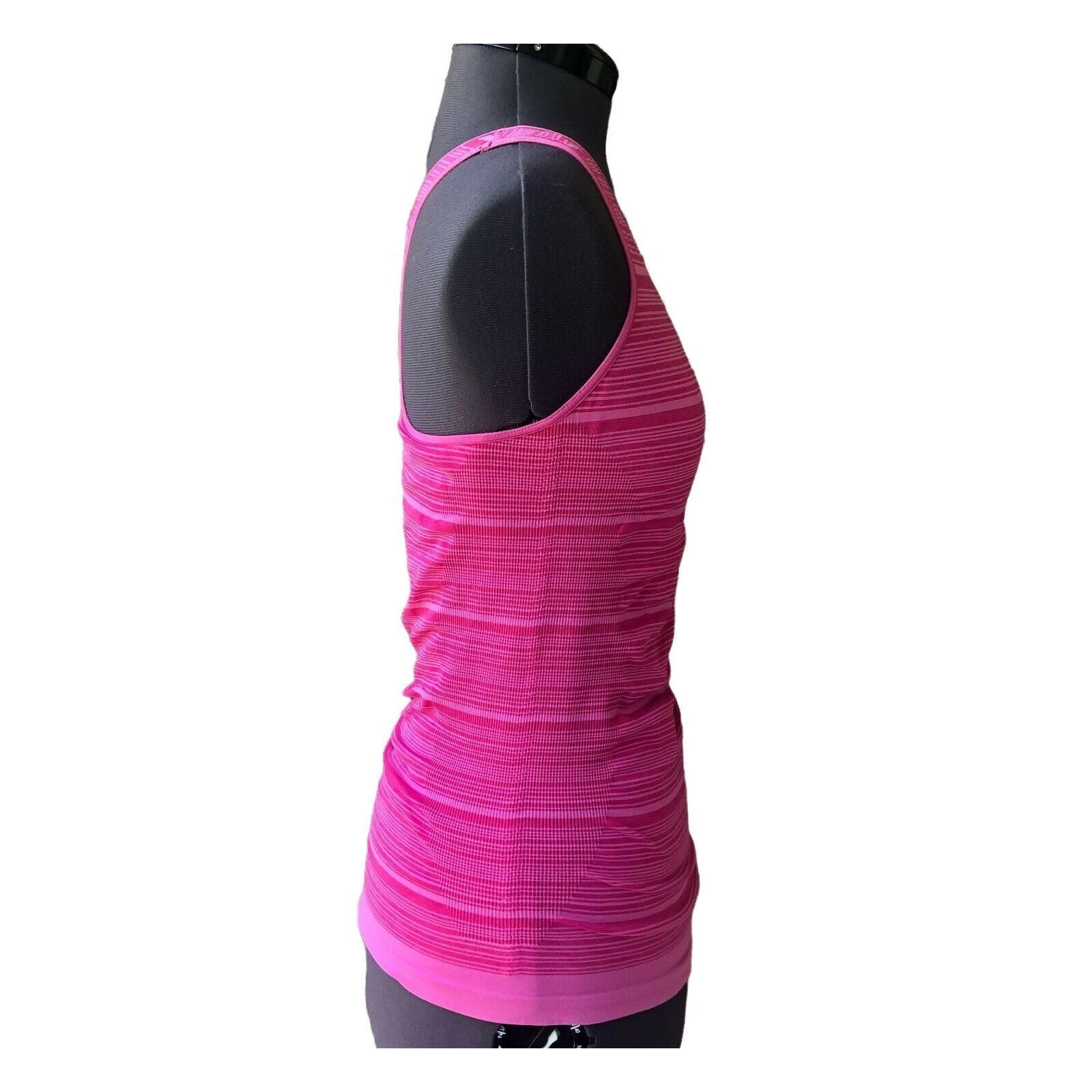 Other Electric Yoga Women's Racerback Scoop-Neck Hot Pink Athletic Size S / US 4 / IT 40 - 6 Thumbnail