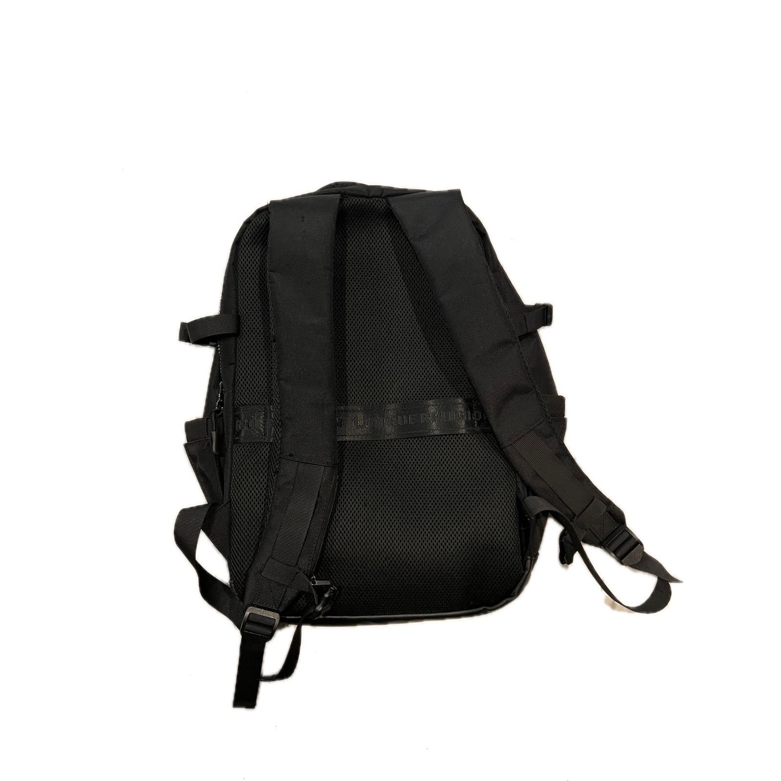 True Religion True Religion World Tour Black Poly Canvas Backpack Size 28 - 2 Thumbnail