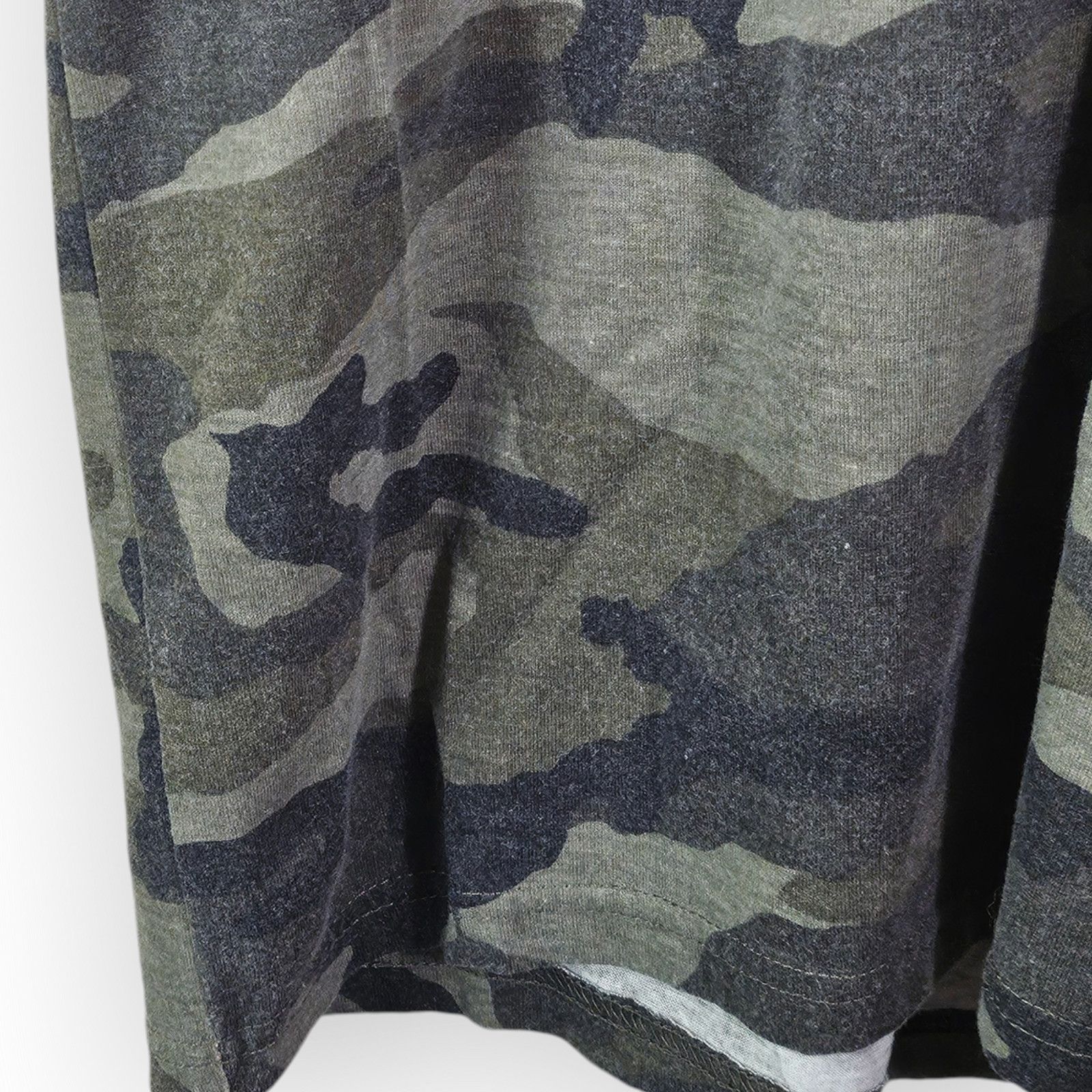 Ecko Unltd. Ecko Unltd. Men's Small Orange and Gray Camo Short Sleeved Size US S / EU 44-46 / 1 - 10 Thumbnail