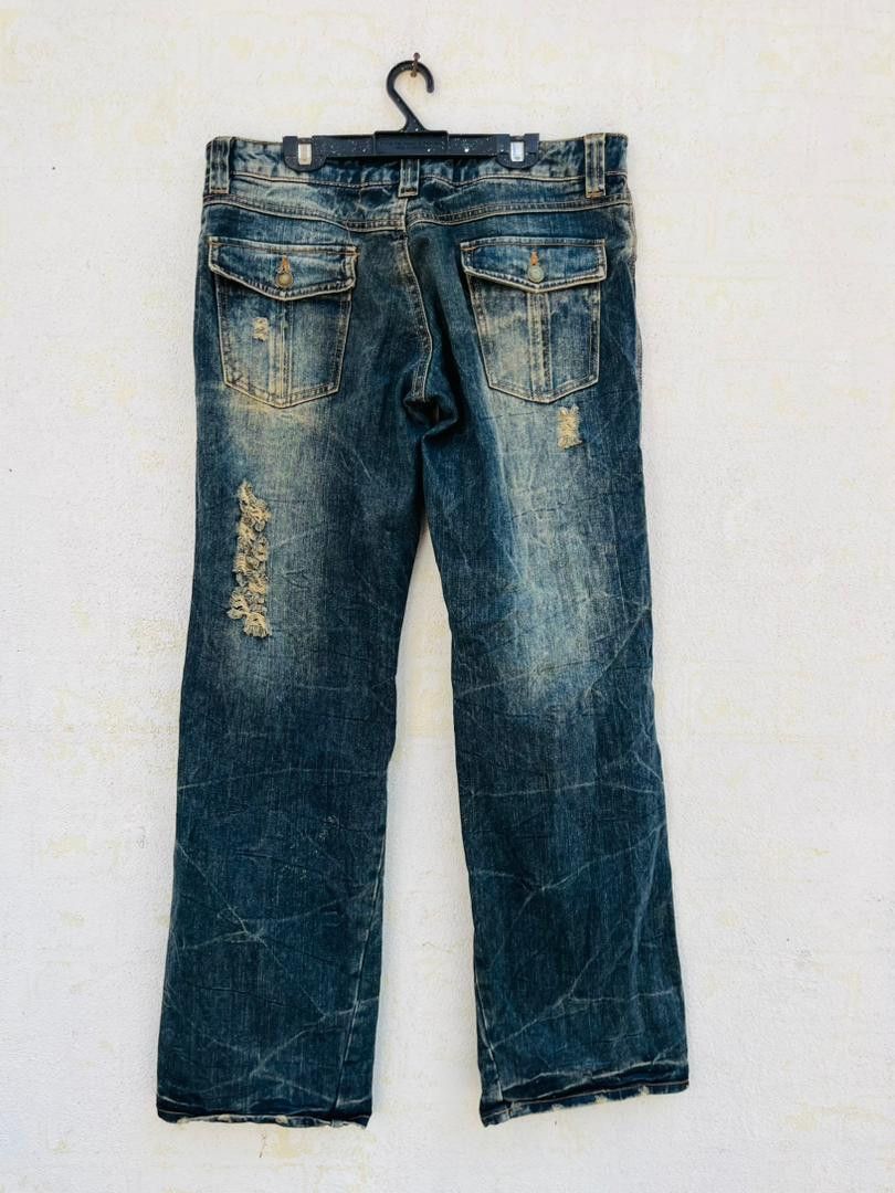 Japanese Brand × Vintage Vintage Japanese Bootcut Designer Fashion Style Size 32" / US 10 / IT 46 - 2 Thumbnail